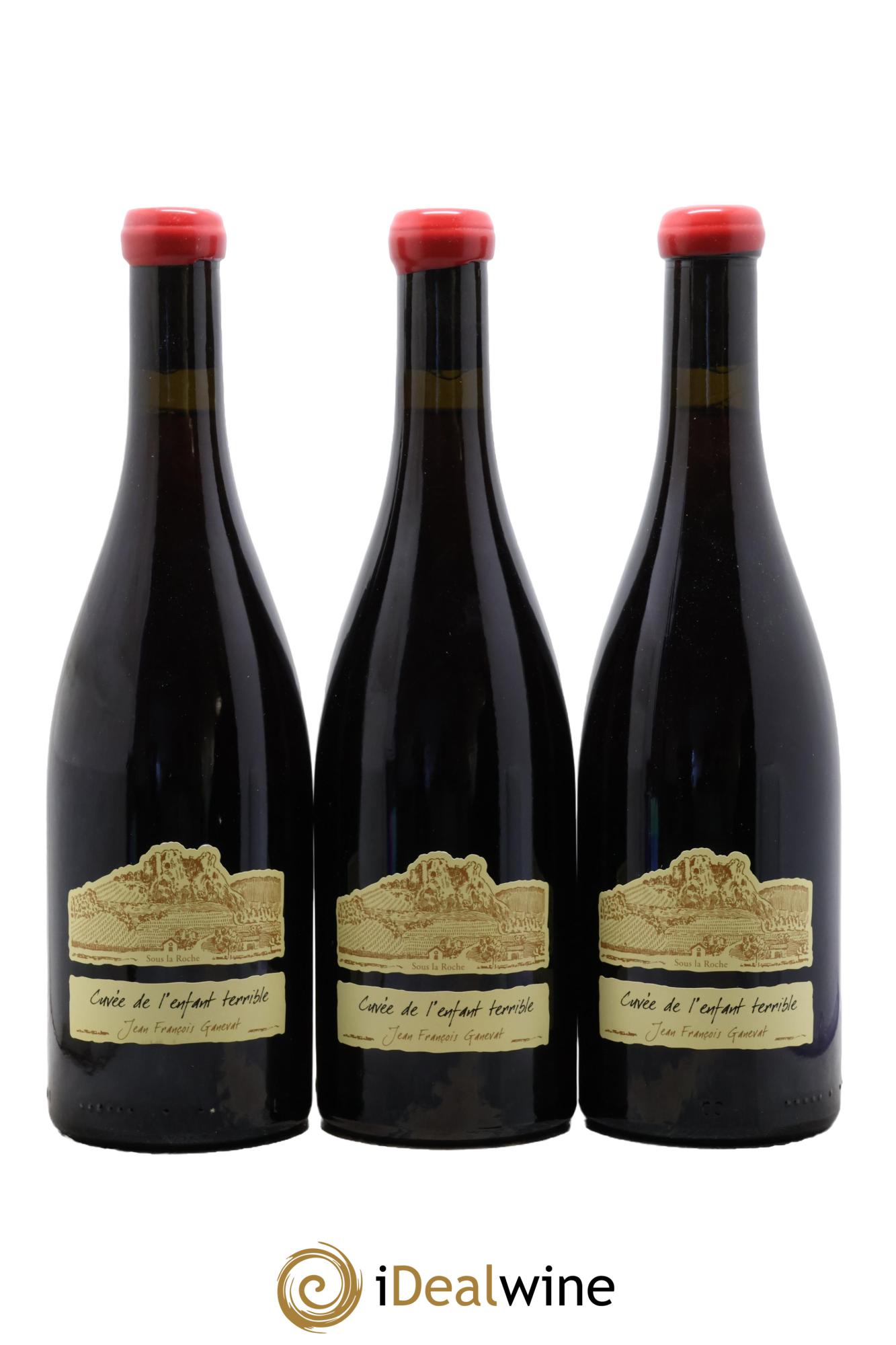 Côtes du Jura Cuvée de l'Enfant Terrible Jean-François Ganevat (Domaine) 2016 - Lot of 3 bottles - 0