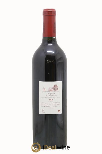 Château Latour 1er Grand Cru Classé 2001 - Lotto di 1 bottiglia - 1
