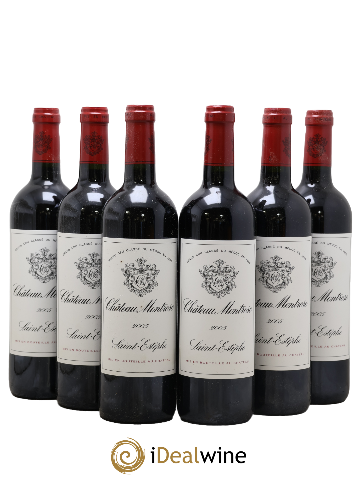 Château Montrose 2ème Grand Cru Classé 2005 - Lot de 6 bouteilles - 0