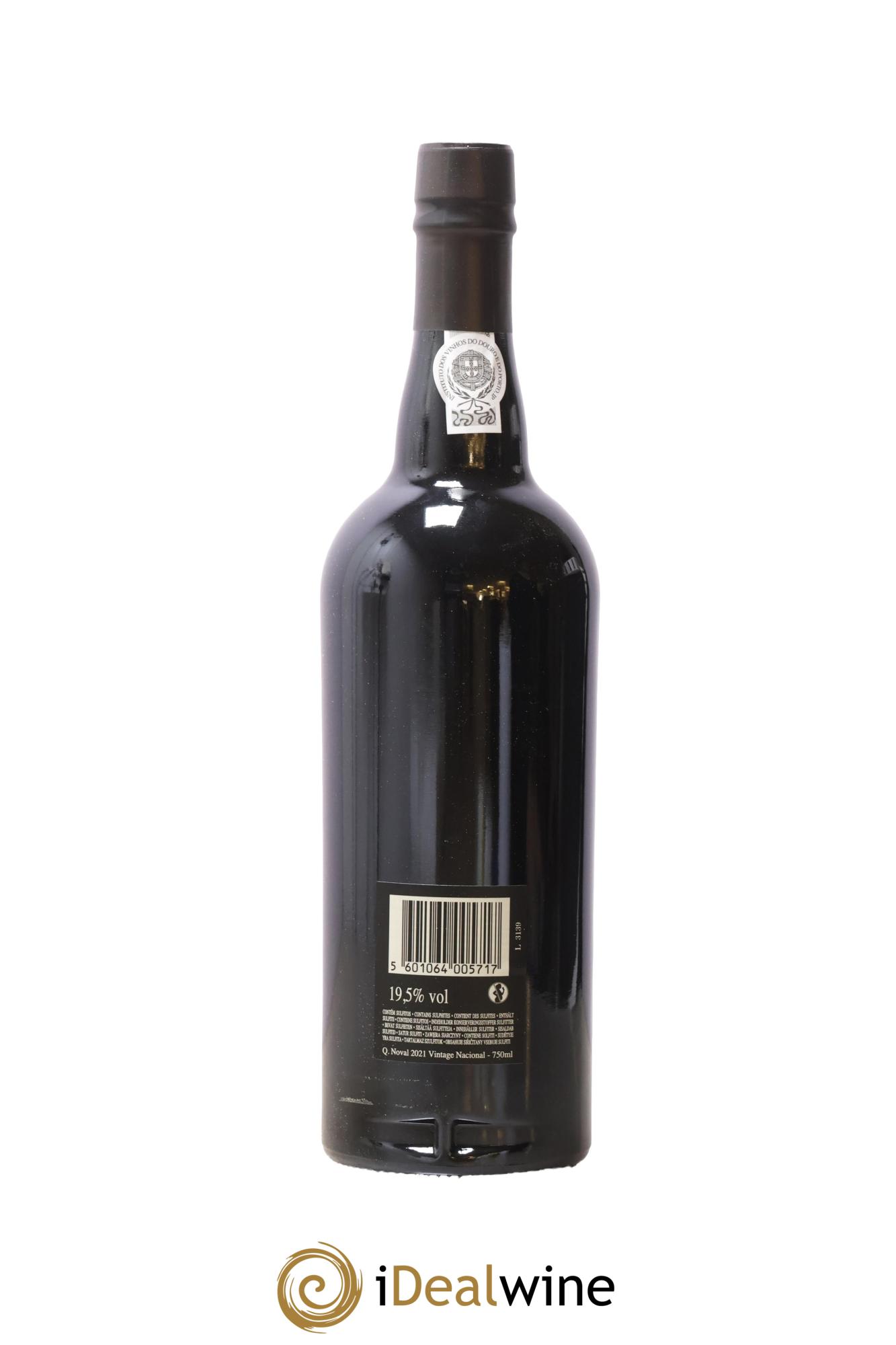 Porto Quinta Do Noval Nacional 2021 - Lot of 1 bottle - 2