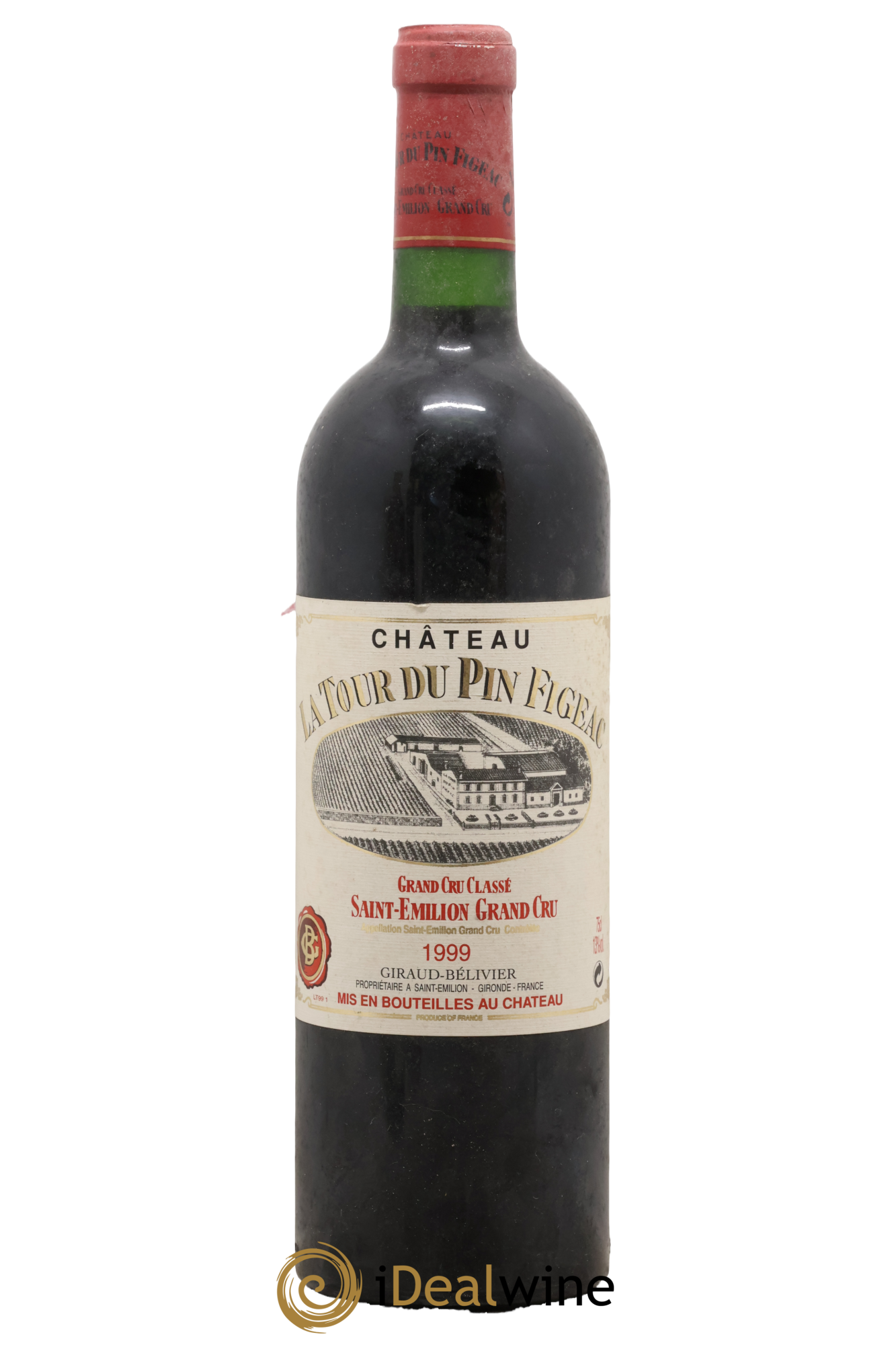 Château la Tour du Pin Figeac 1999 - Lot of 1 bottle - 0