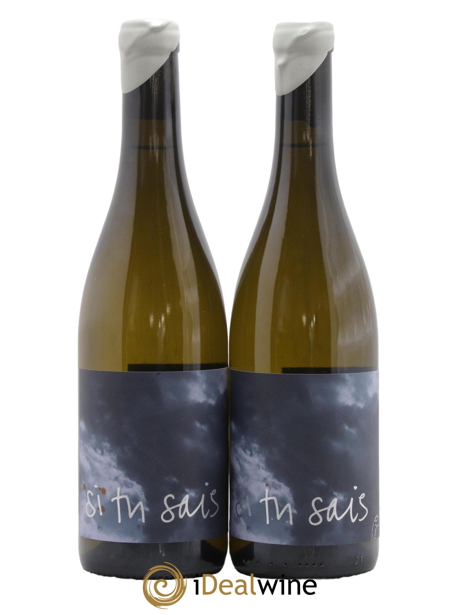 Pernand-Vergelesses En Caradeaux Si Tu Sais 2022 - Lot of 2 bottles - 0