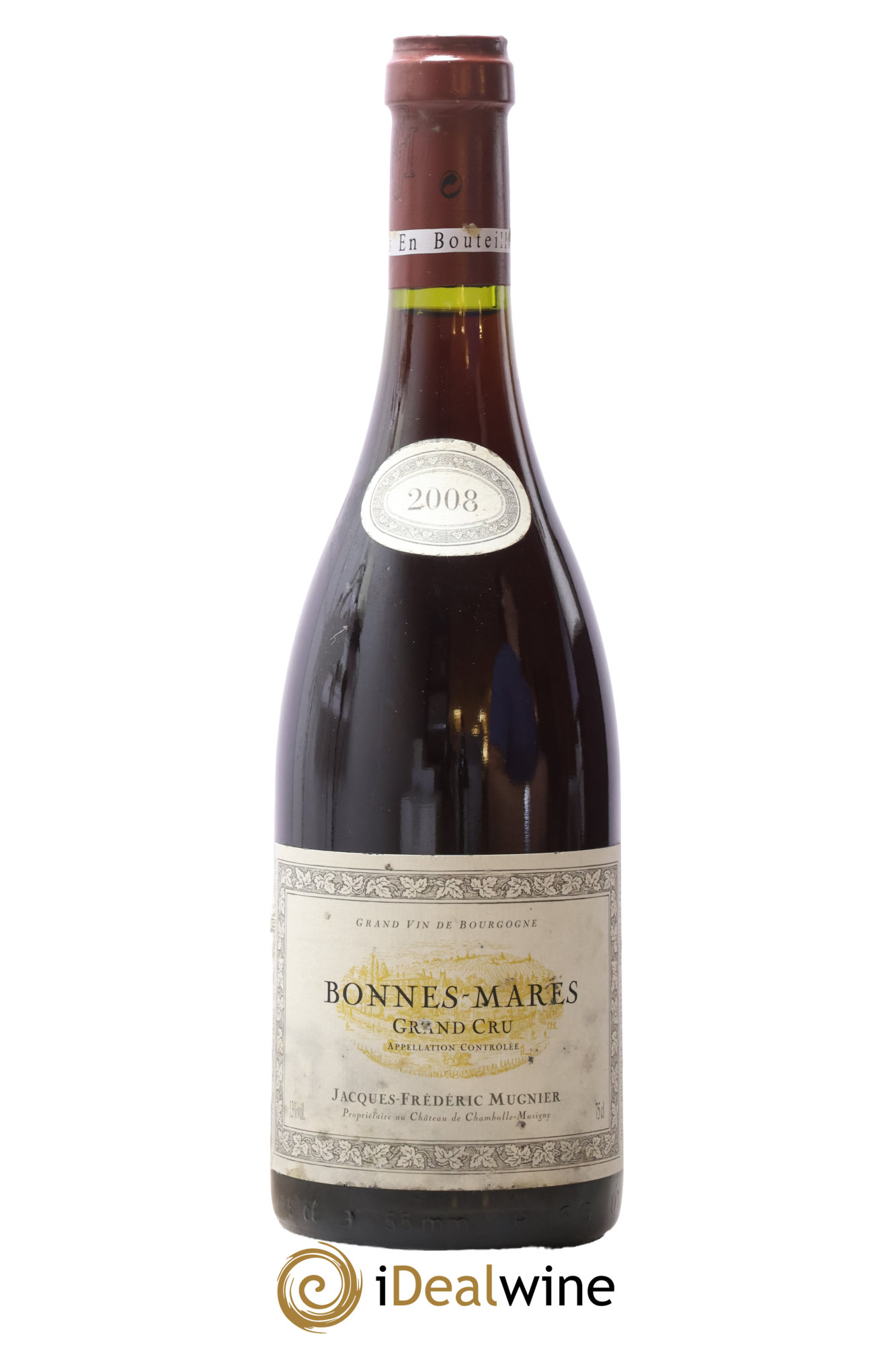 Bonnes-Mares Grand Cru Jacques-Frédéric Mugnier 2008 - Posten von 1 Flasche - 0