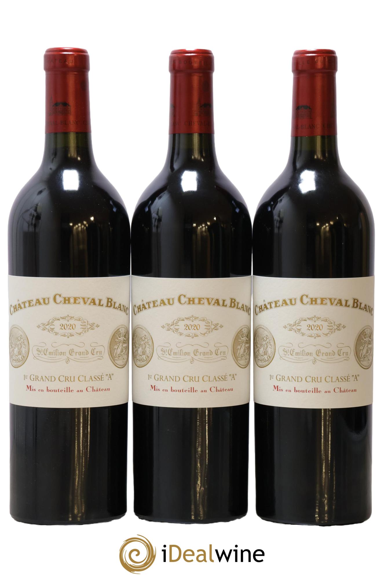 Château Cheval Blanc 1er Grand Cru Classé A 2020 - Posten von 6 Flaschen - 3