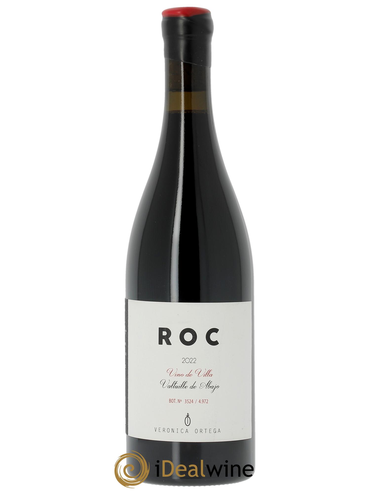 Bierzo DO Veronica Ortega Roc 2022 - Lot de 1 bouteille - 0