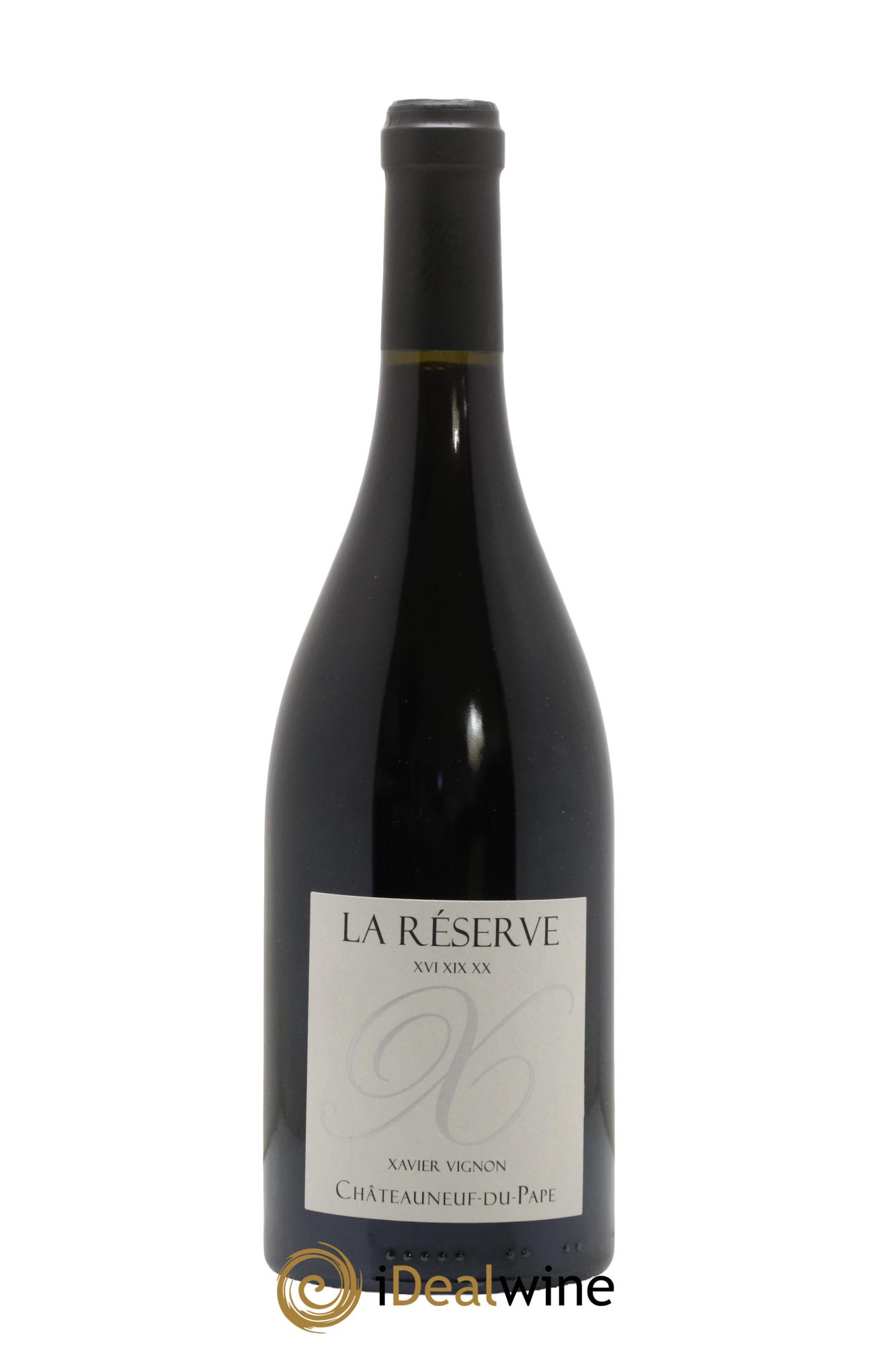 Châteauneuf-du-Pape La Réserve Xavier Vignon - Lot de 1 bouteille - 0