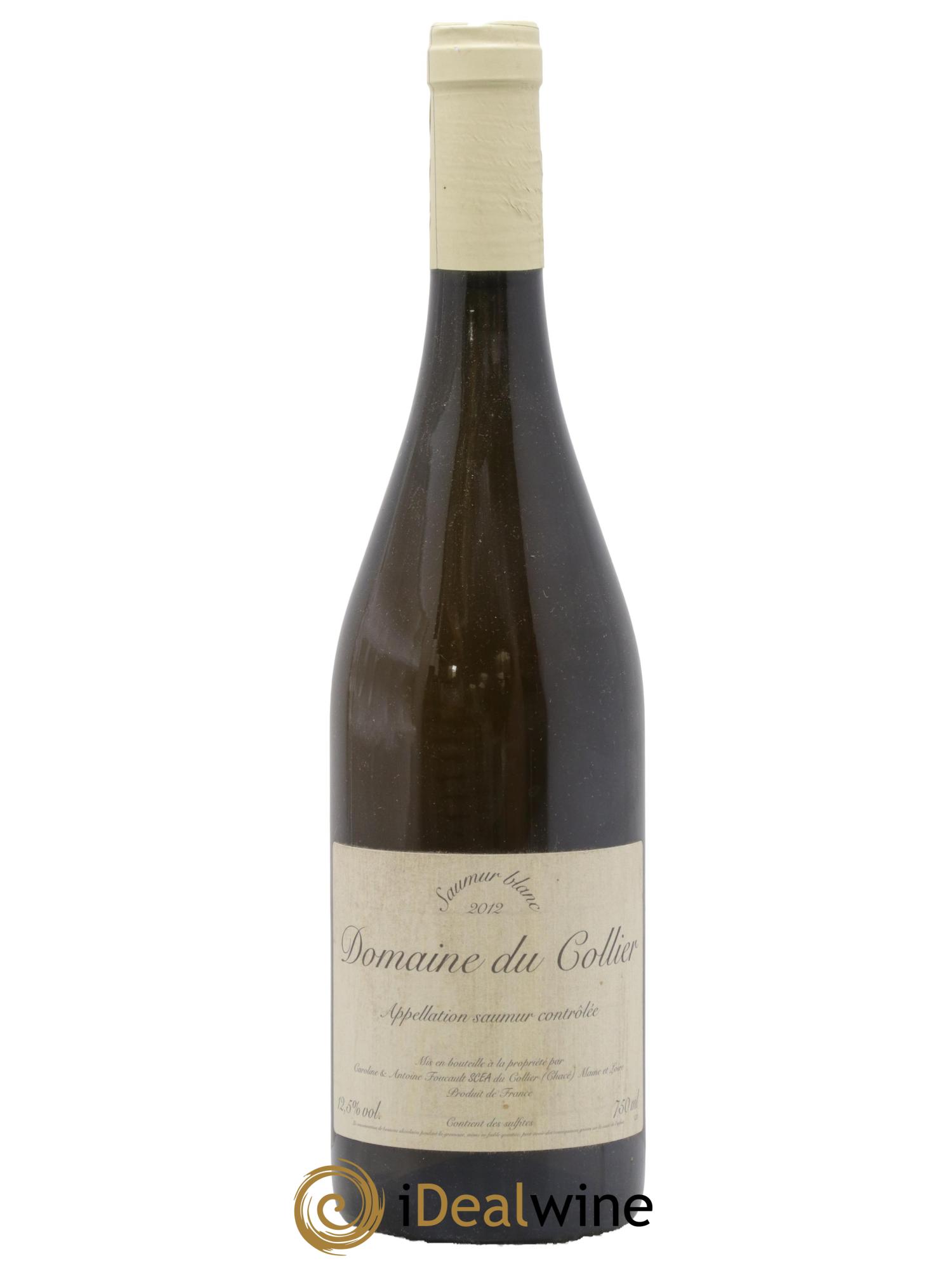 Saumur Domaine du Collier 2012 - Lot de 1 bouteille - 0