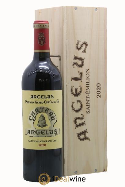 Château Angélus 1er Grand Cru Classé A 2020 - Posten von 1 Flasche - 0