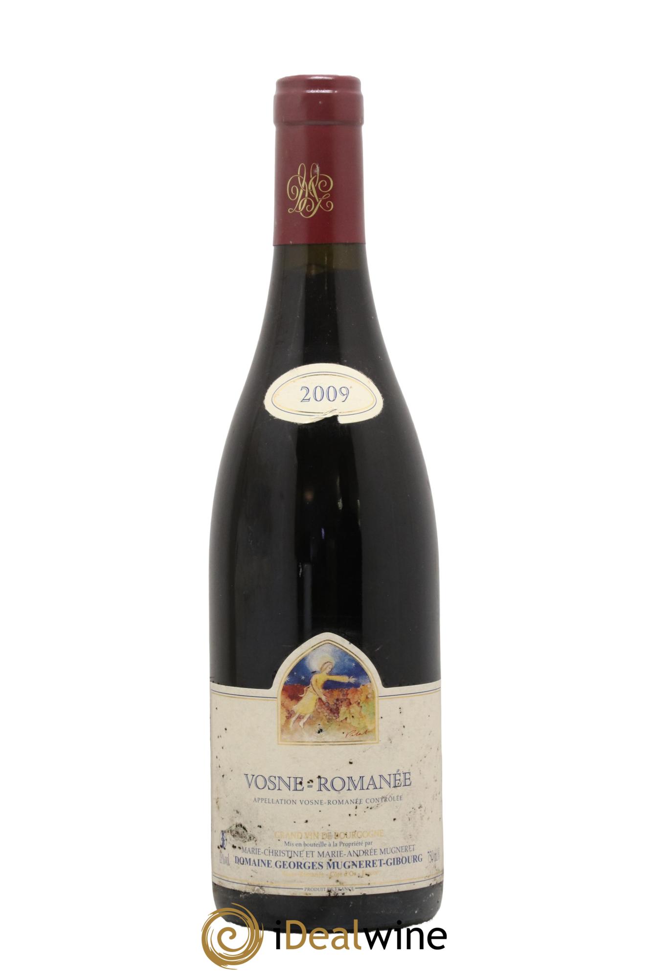 Vosne-Romanée Mugneret-Gibourg (Domaine) 2009 - Lot de 1 bouteille - 0