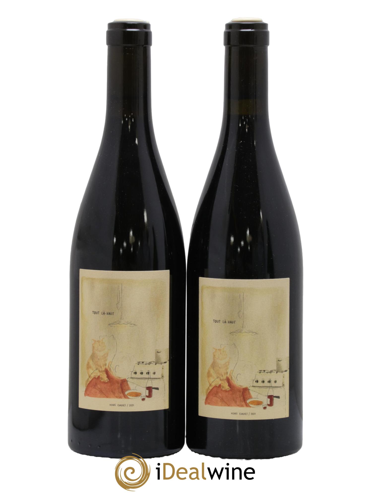Côtes d'Auvergne Tout Là Haut Henri Chauvet 2021 - Lot de 2 bouteilles - 0