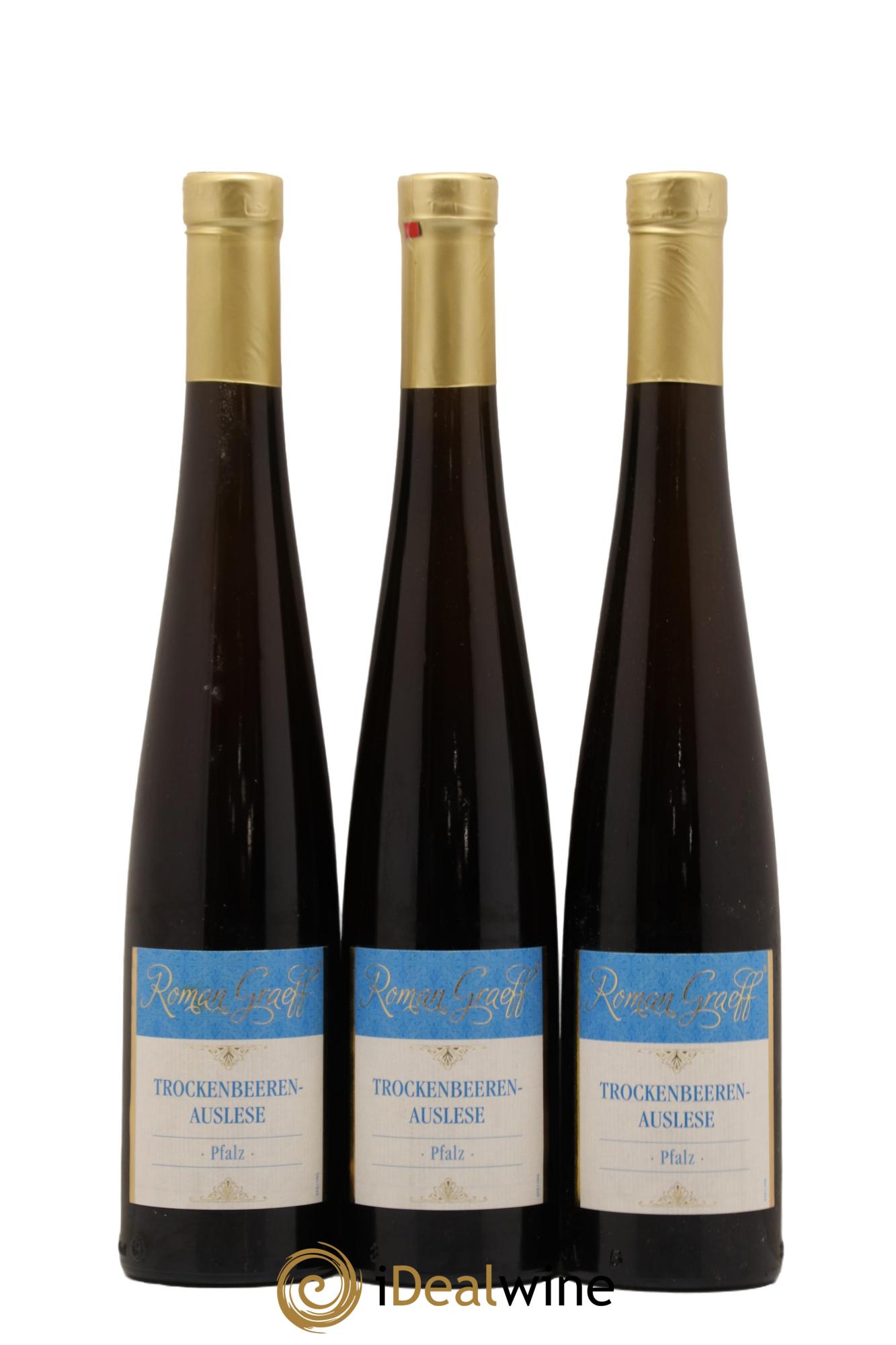 Allemagne Pfalz Trockenbeerenauslese Roman Graeff 2015 - Lot de 6 demi bouteilles - 3