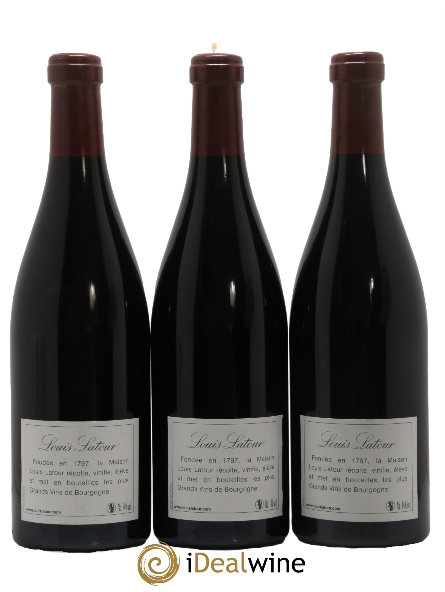 Grands-Echezeaux Grand Cru Louis Latour 2010 - Lotto di 3 bottiglie - 1