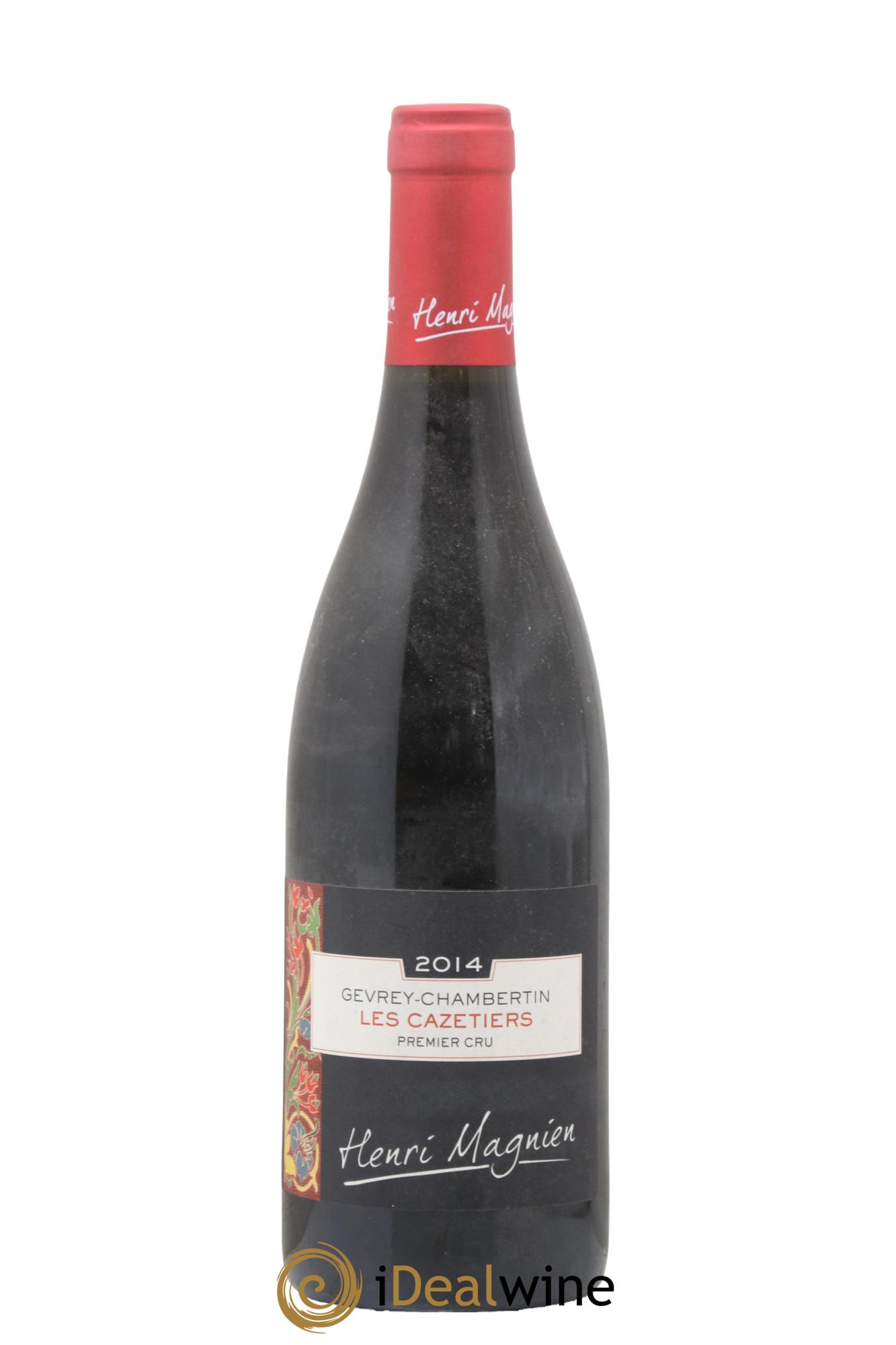 Gevrey-Chambertin 1er Cru Les Cazetiers Henri Magnien (Domaine) 2014 - Lot de 1 bouteille - 0