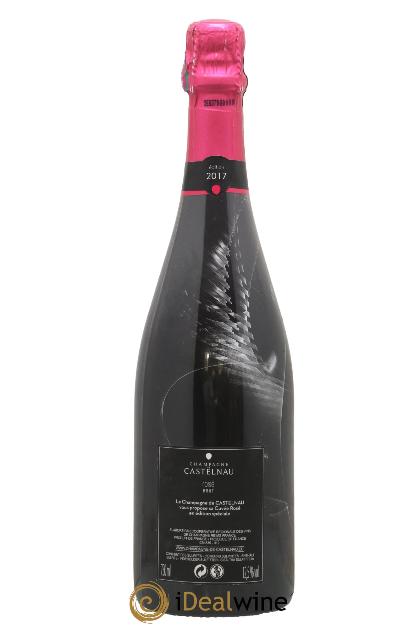 Champagne - Brut Edition Spéciale Castelnau - Lot de 1 bouteille - 1