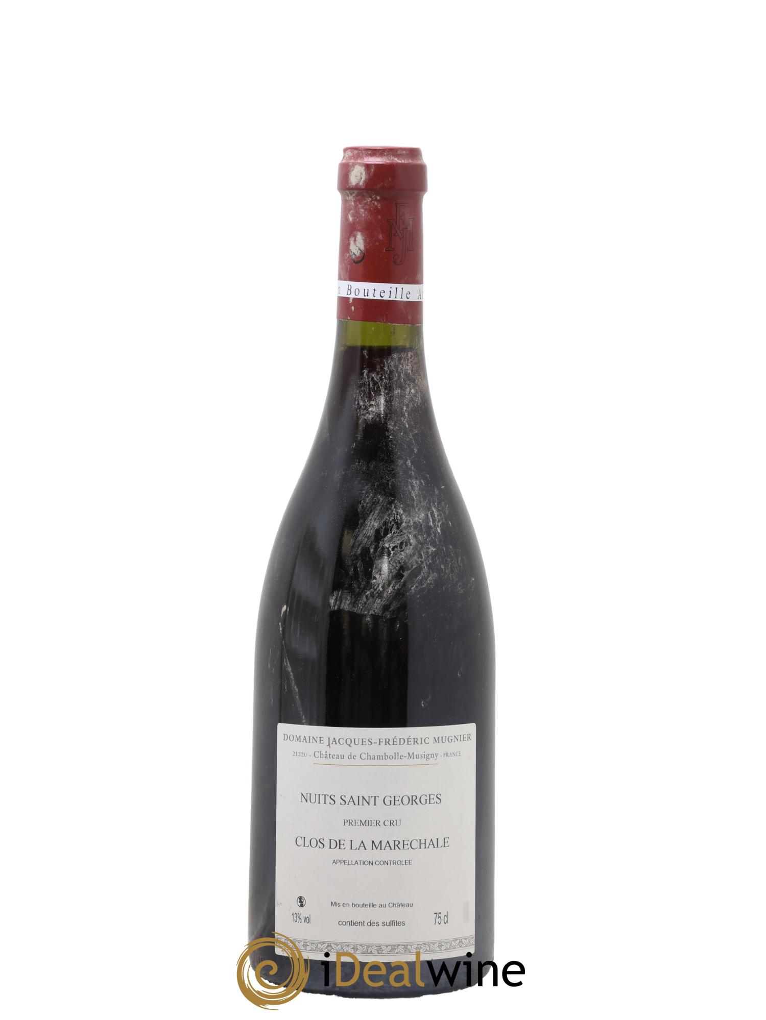 Nuits-Saint-Georges 1er Cru Clos de La Maréchale Jacques-Frédéric Mugnier 2010 - Lot de 1 bouteille - 1