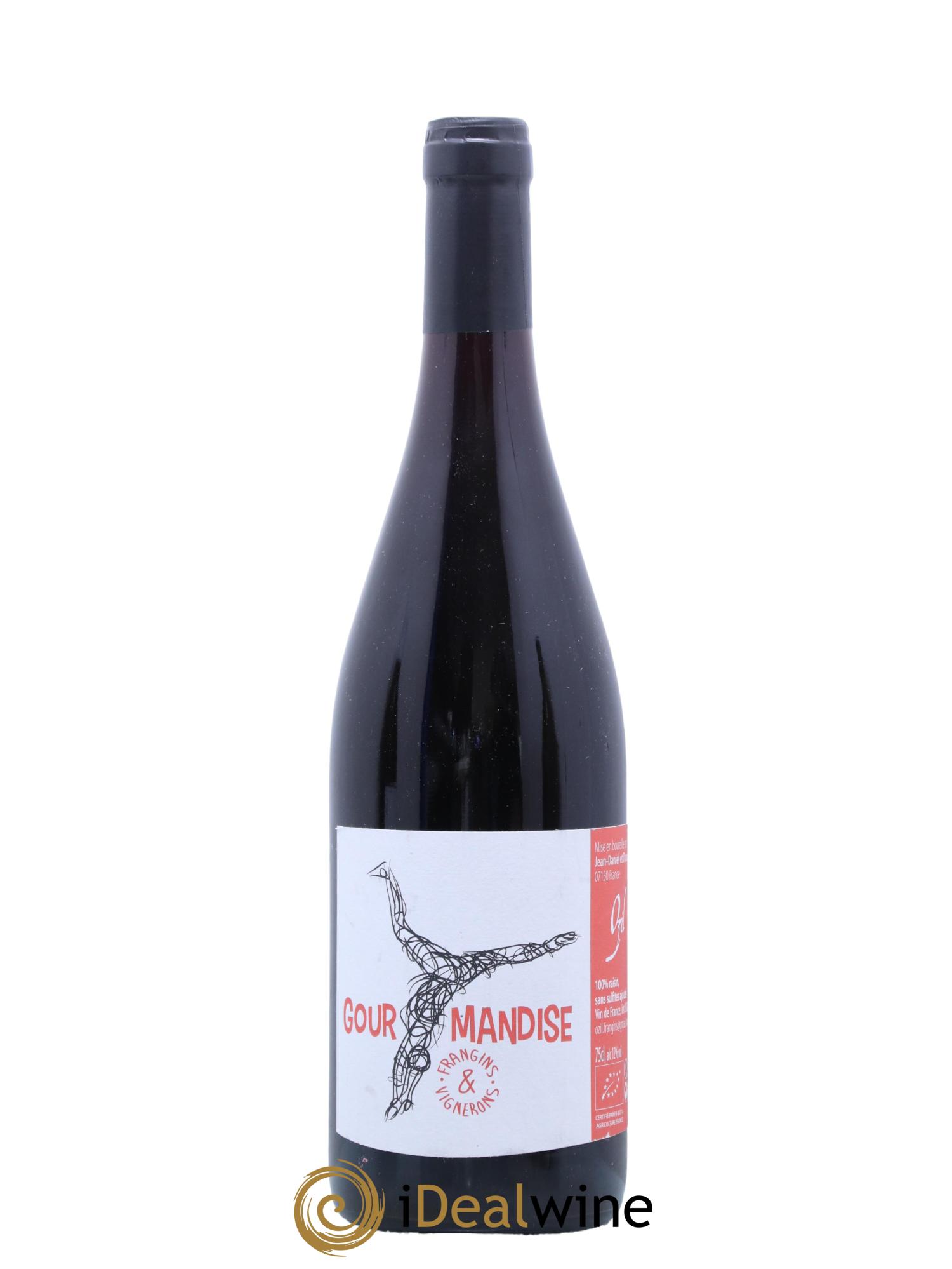 Vin de France Gourmandises Domaine Jean Daniel et Thomas Ozil 2021 - Lot de 1 bouteille - 0
