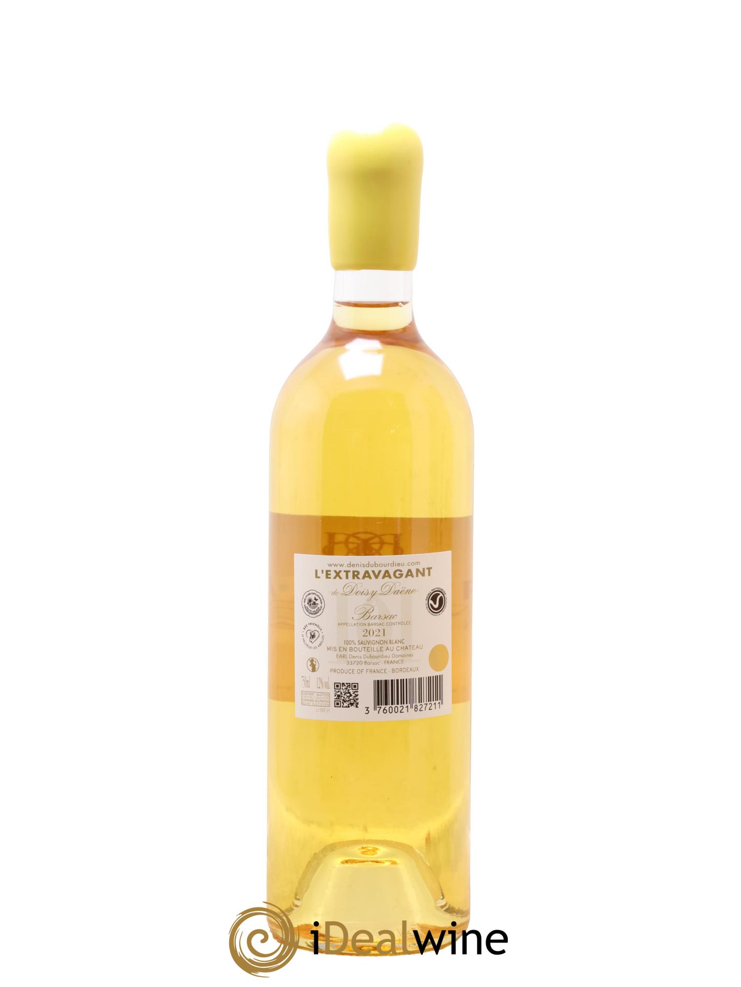 L'Extravagant de Doisy Daëne 2021 - Lot of 1 bottle - 2