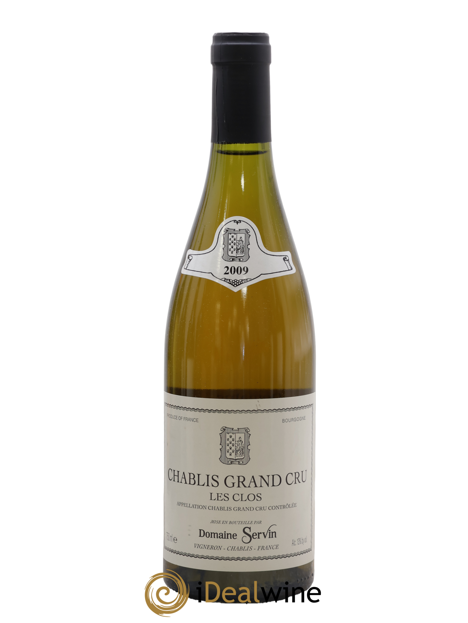 Chablis Grand Cru Les Clos Servin (Domaine) 2009 - Lot de 1 bouteille - 0