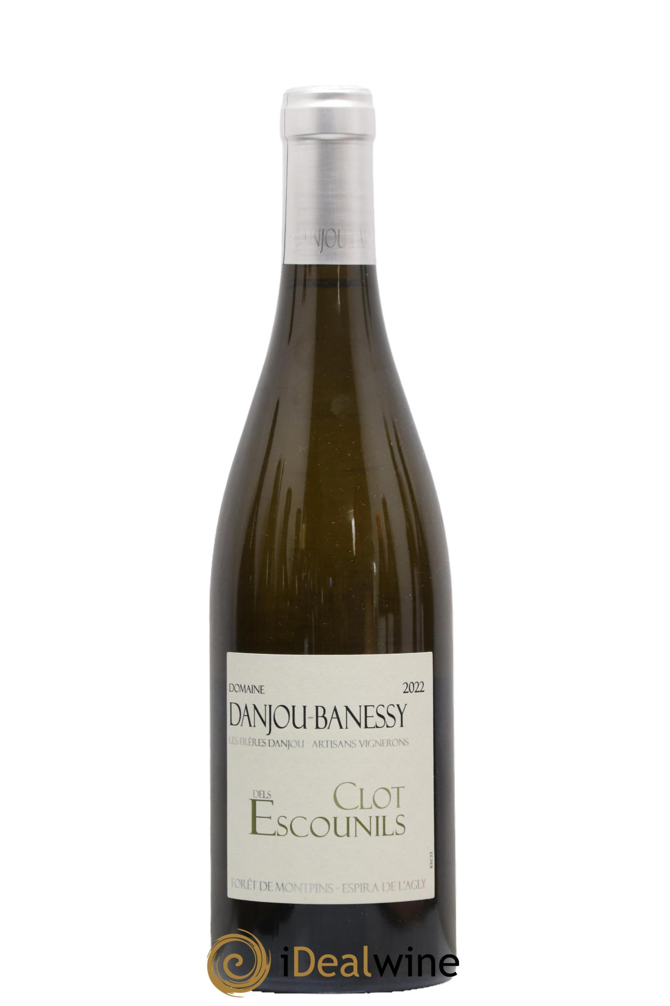 Côtes Catalanes (VDP des Côtes Catalanes) Clot Escounils Domaine Danjou Bannessy 2022 - Lot de 1 bouteille - 0