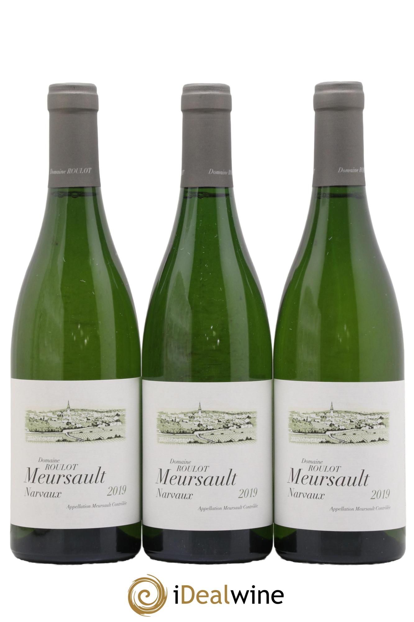 Meursault Les Narvaux Roulot (Domaine) 2019 - Lot de 3 bouteilles - 0