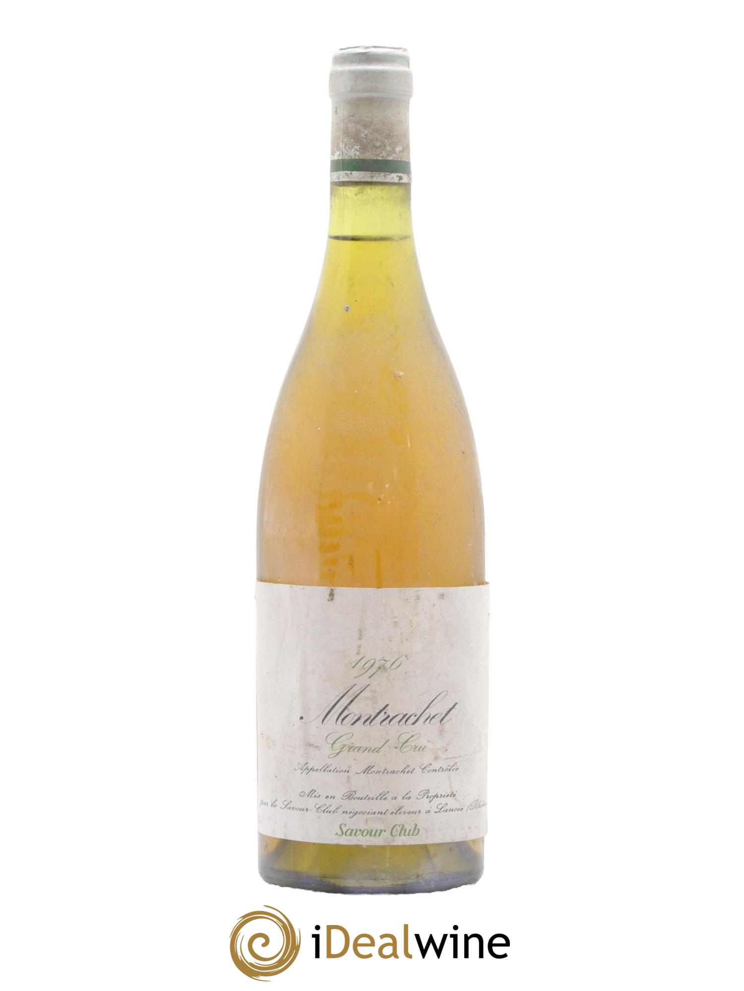 Montrachet Grand Cru Le Savour Club 1976 - Posten von 1 Flasche - 0