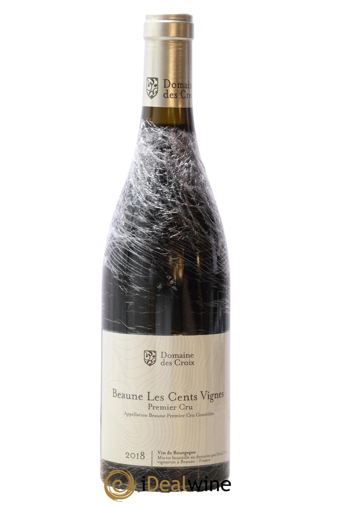 Beaune 1er Cru Les Cents vignes Croix (Domaine des) 2018 - Lot of 1 bottle - 0