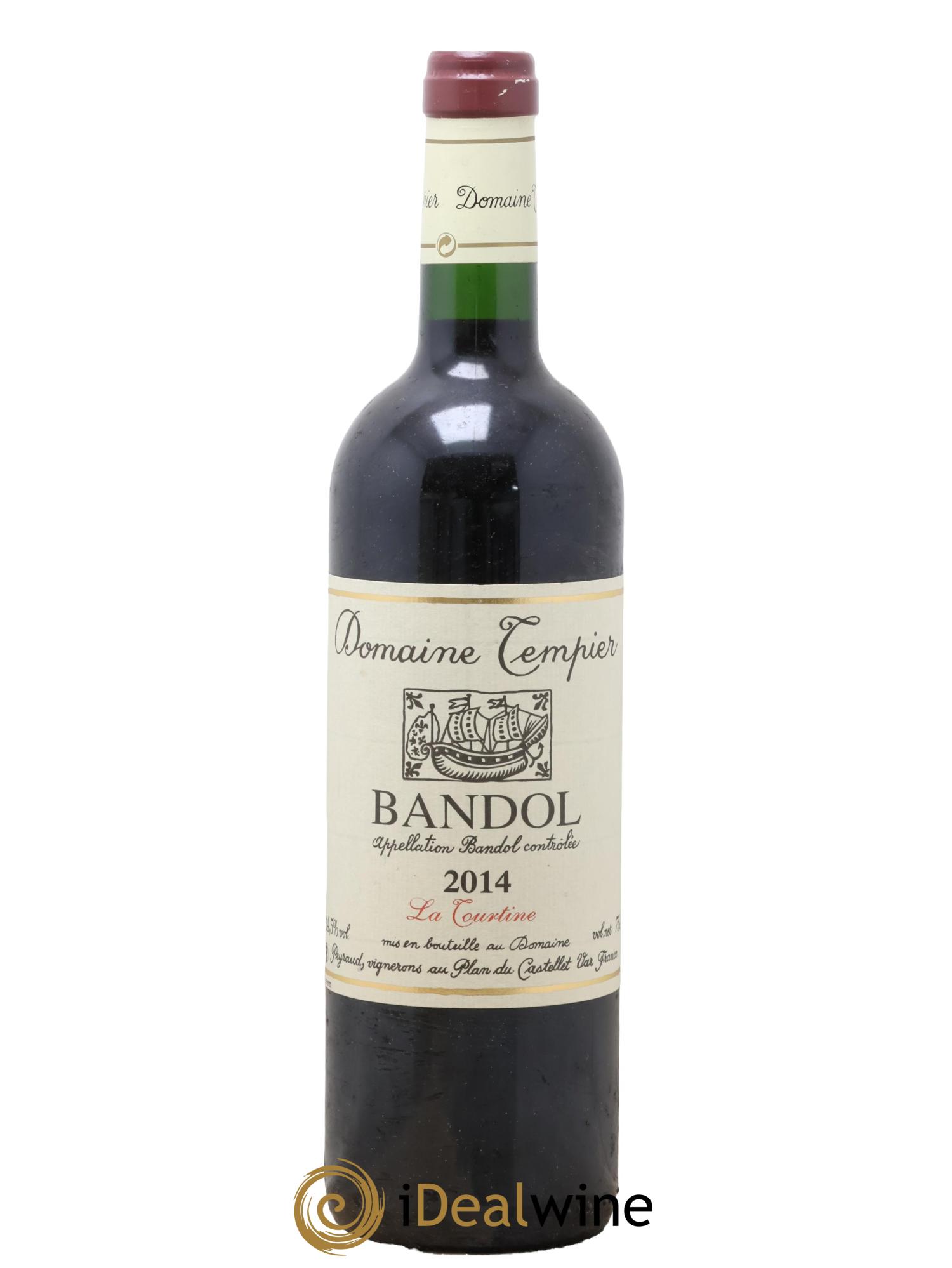 Bandol Domaine Tempier La Tourtine Famille Peyraud 2014 - Lotto di 1 bottiglia - 0