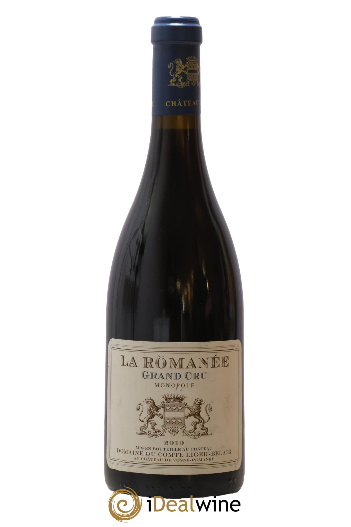 La Romanée Grand Cru Comte Liger-Belair (Domaine du) 2010 - Lot of 1 bottle - 0