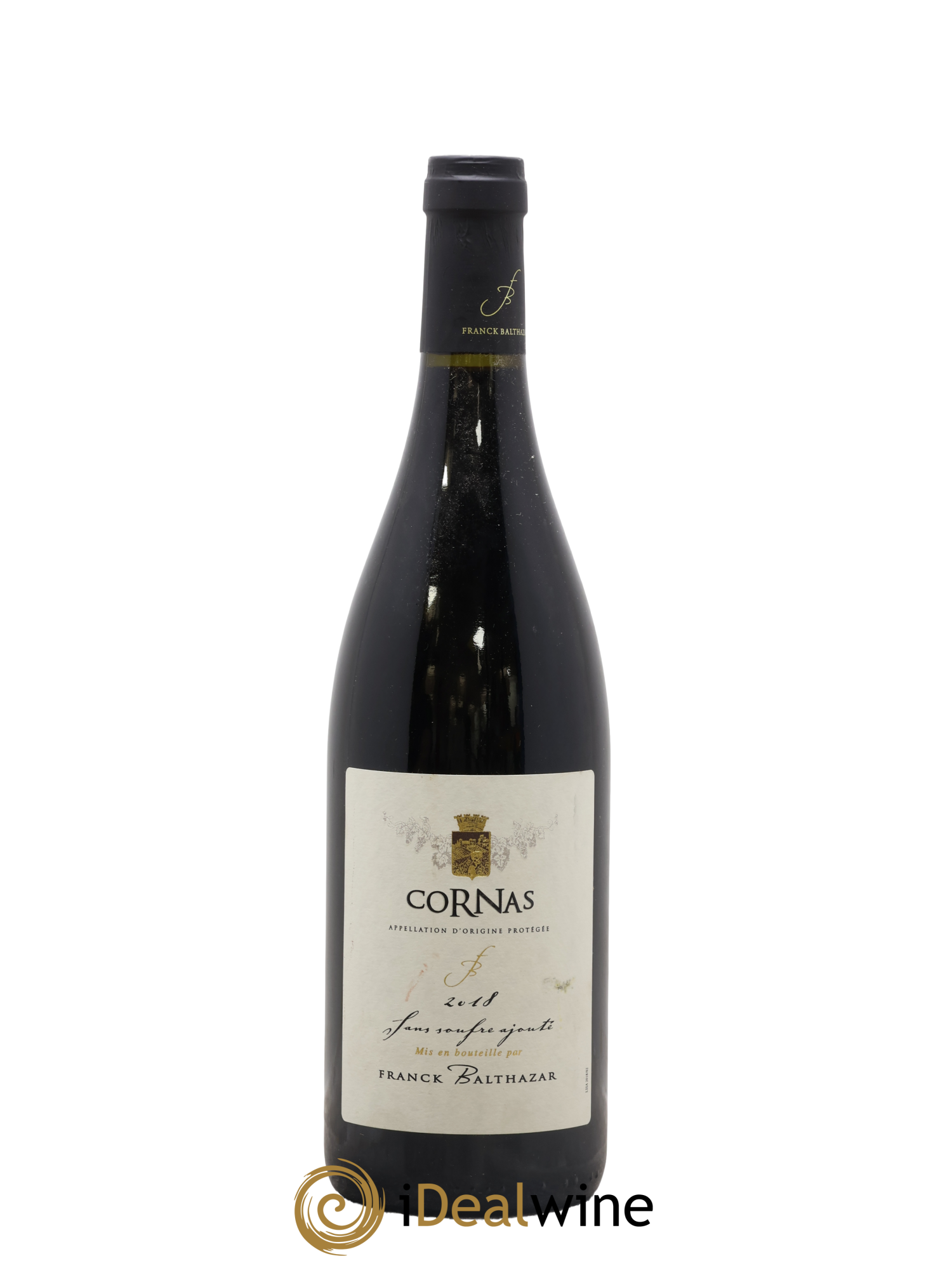 Cornas Cuvée sans soufre Franck Balthazar (Domaine) 2018 - Lotto di 1 bottiglia - 0