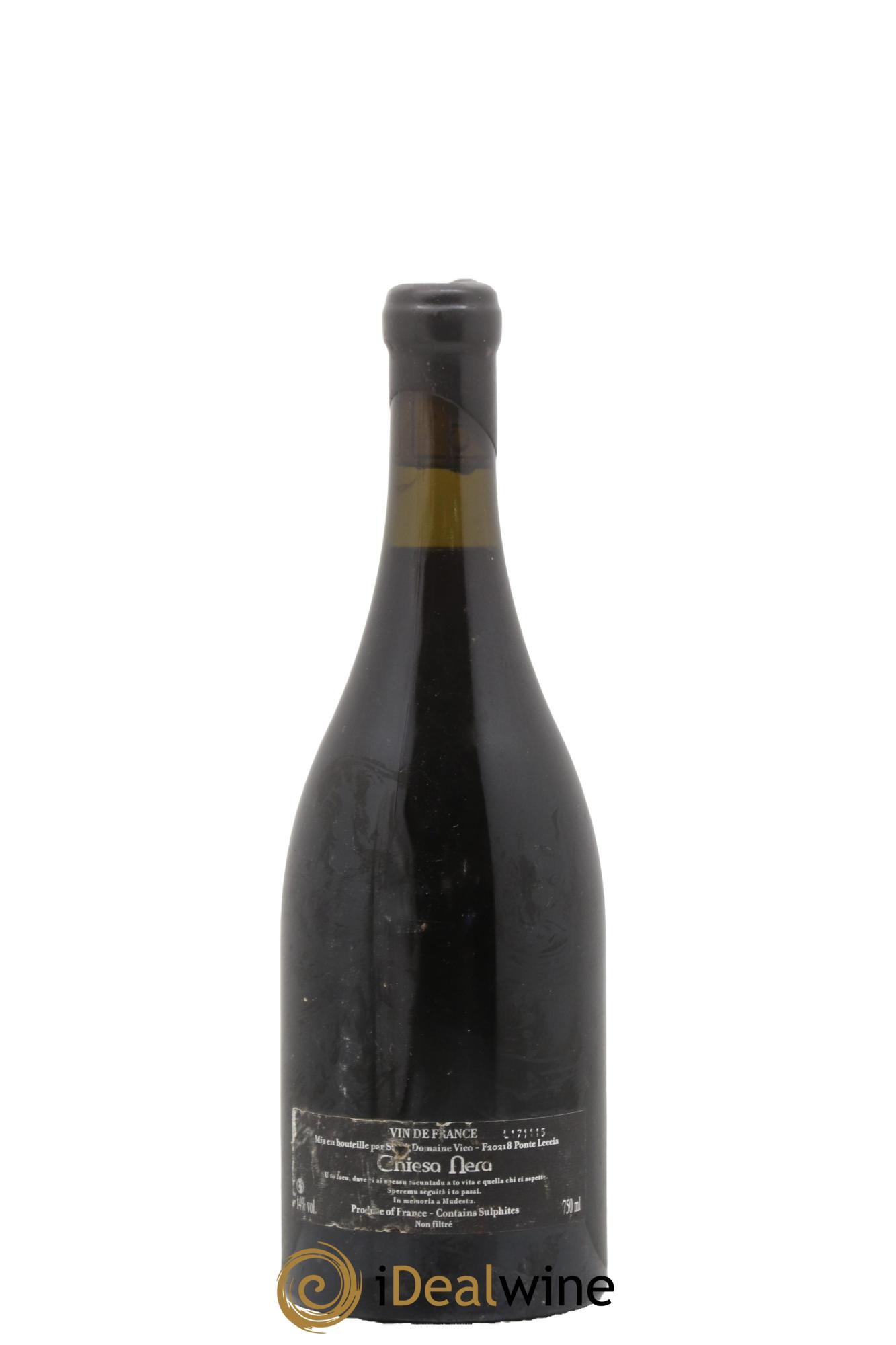 Vin de Corse Chiesa Nera Clos Venturi 2014 - Lot of 1 bottle - 1