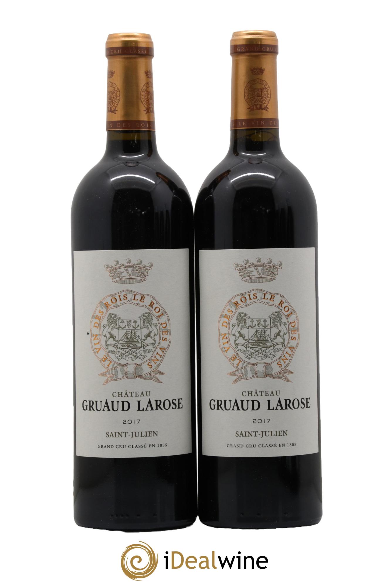 Château Gruaud Larose 2ème Grand Cru Classé 2017 - Lot de 2 bouteilles - 0