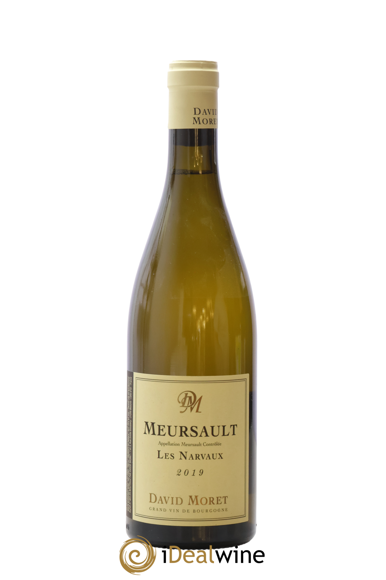 Meursault Les Narvaux David Moret (Domaine) 2019 - Lot de 1 bouteille - 0
