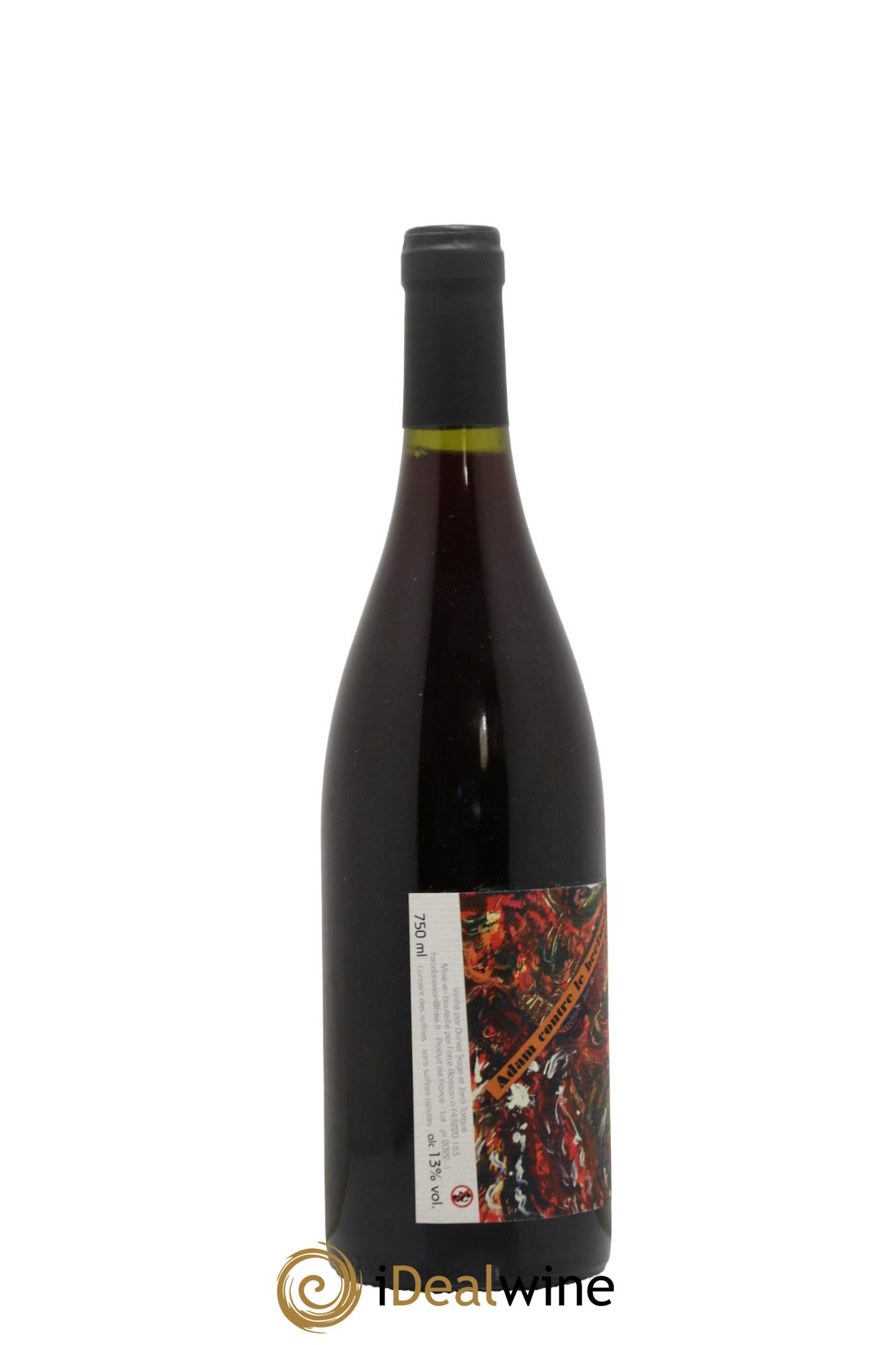 Vin de France Adam Contre le Beefsteak Daniel Sage 2021 - Lotto di 1 bottiglia - 1