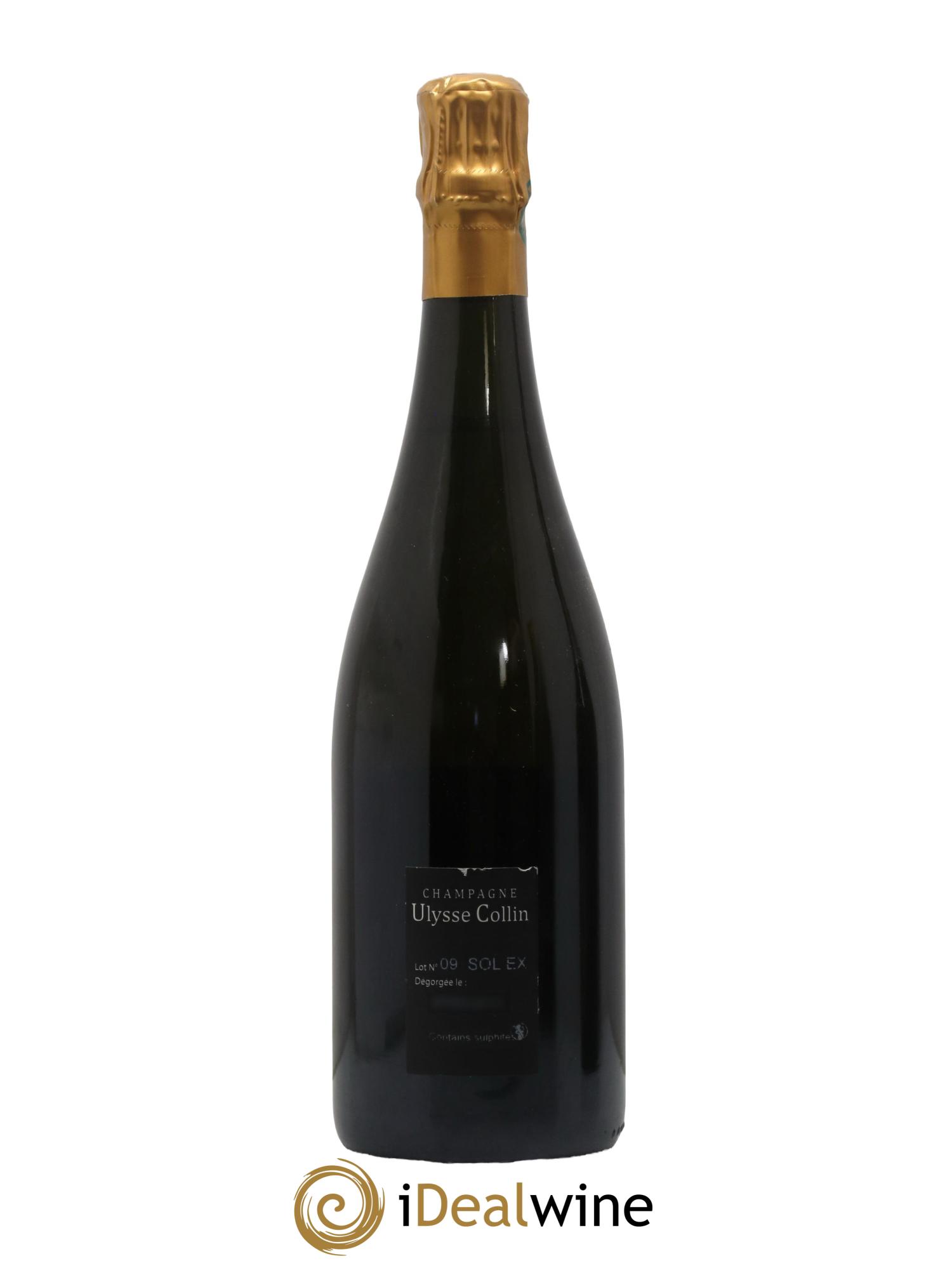 Les Pierrières Blancs de Blancs Extra-Brut Ulysse Collin - Lot de 1 bouteille - 1