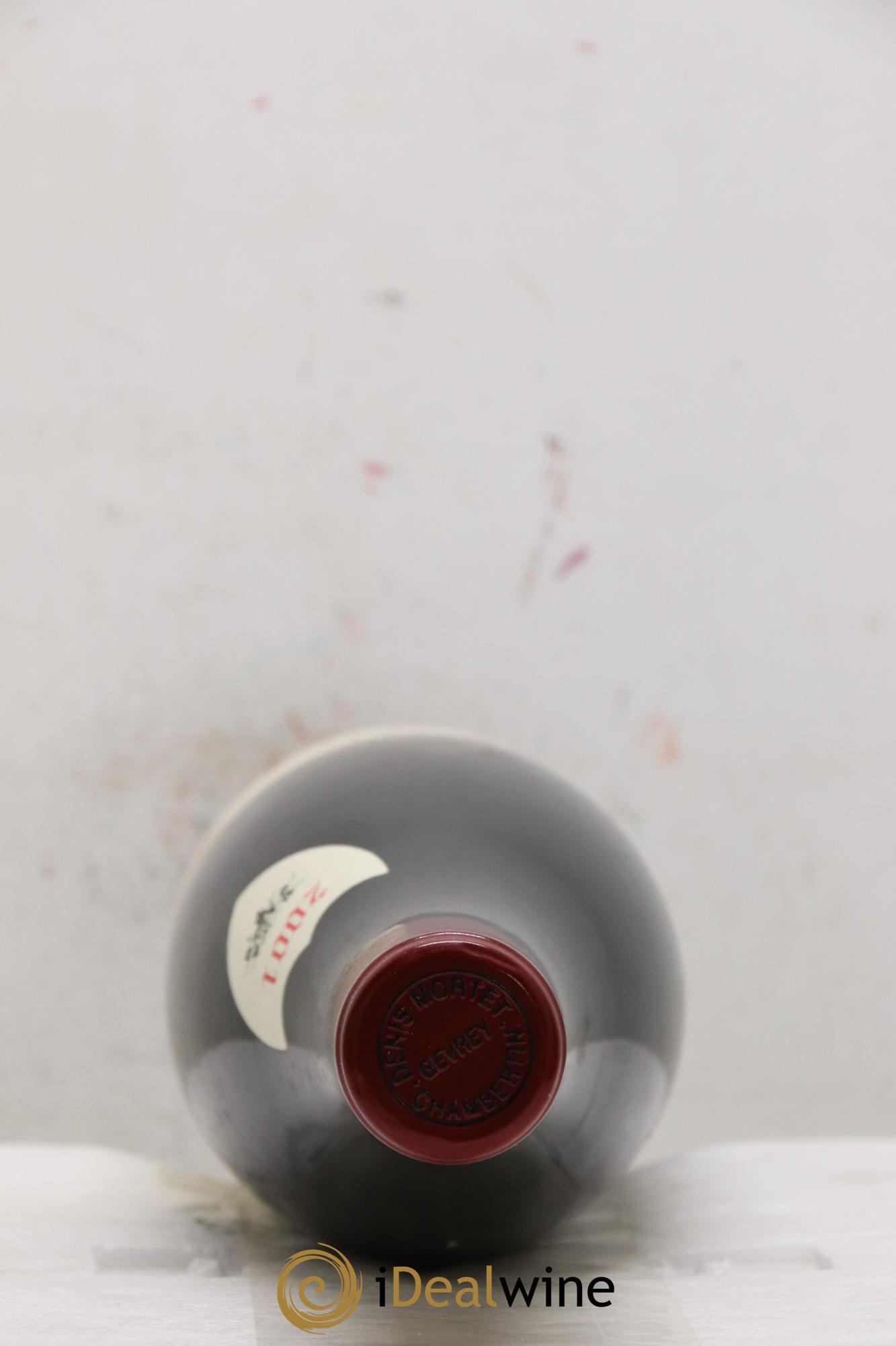 Clos de Vougeot Grand Cru Denis Mortet (Domaine) 2001 - Lotto di 2 bottiglie - 1