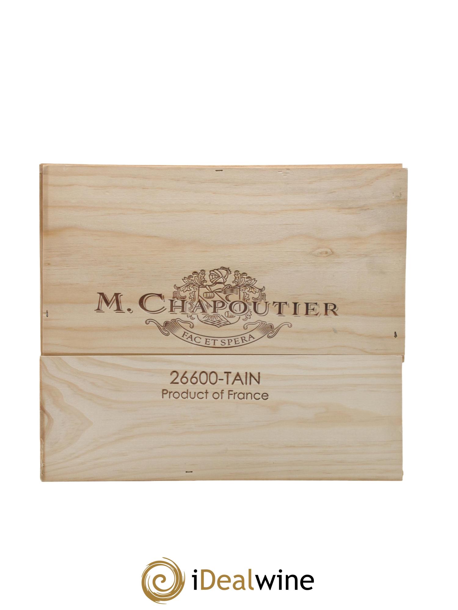 Hermitage Ermitage Le Méal Chapoutier  2011 - Lot of 3 bottles - 2