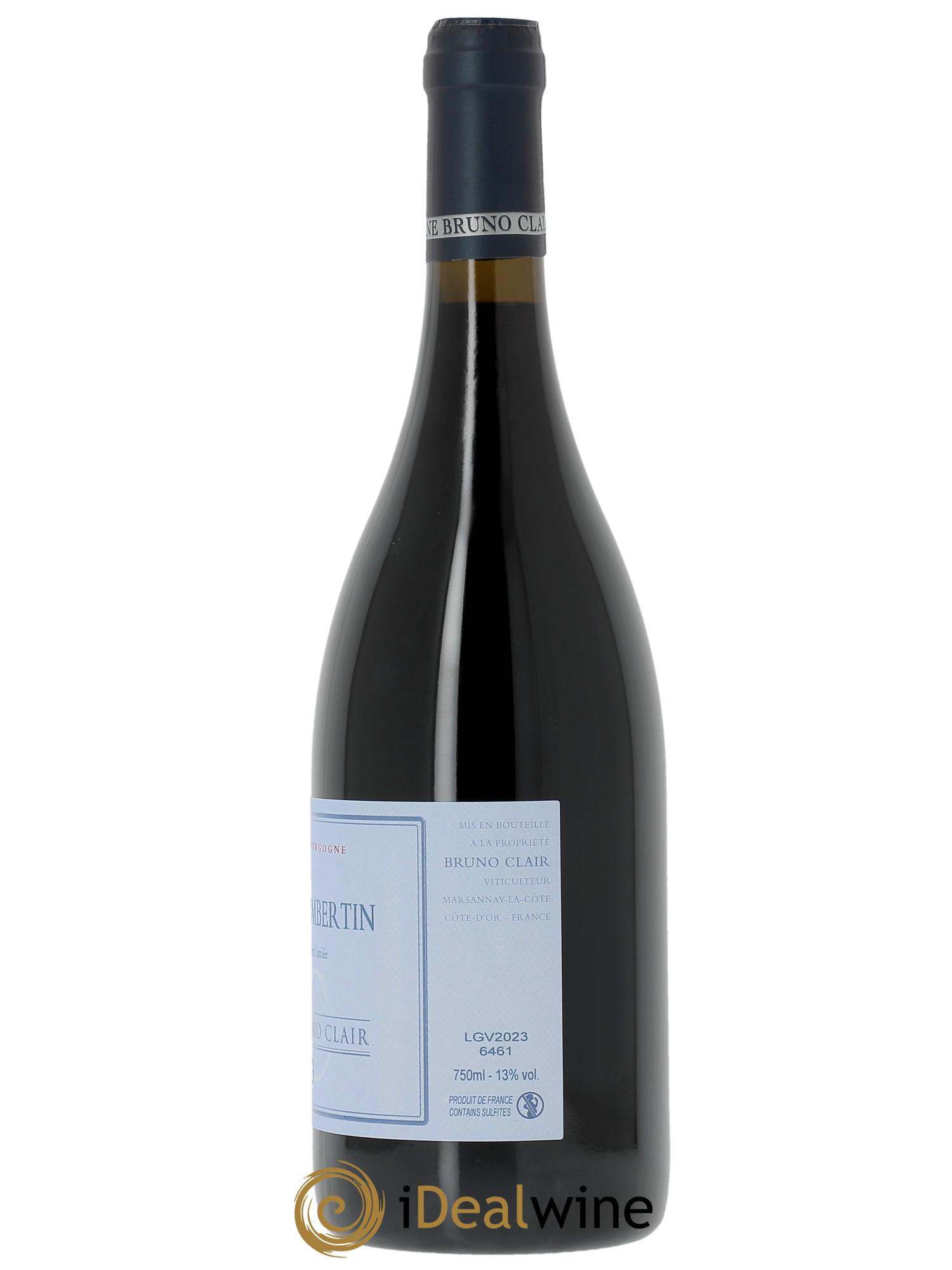 Gevrey-Chambertin Bruno Clair (Domaine)  2023 - Lot of 1 bottle - 1