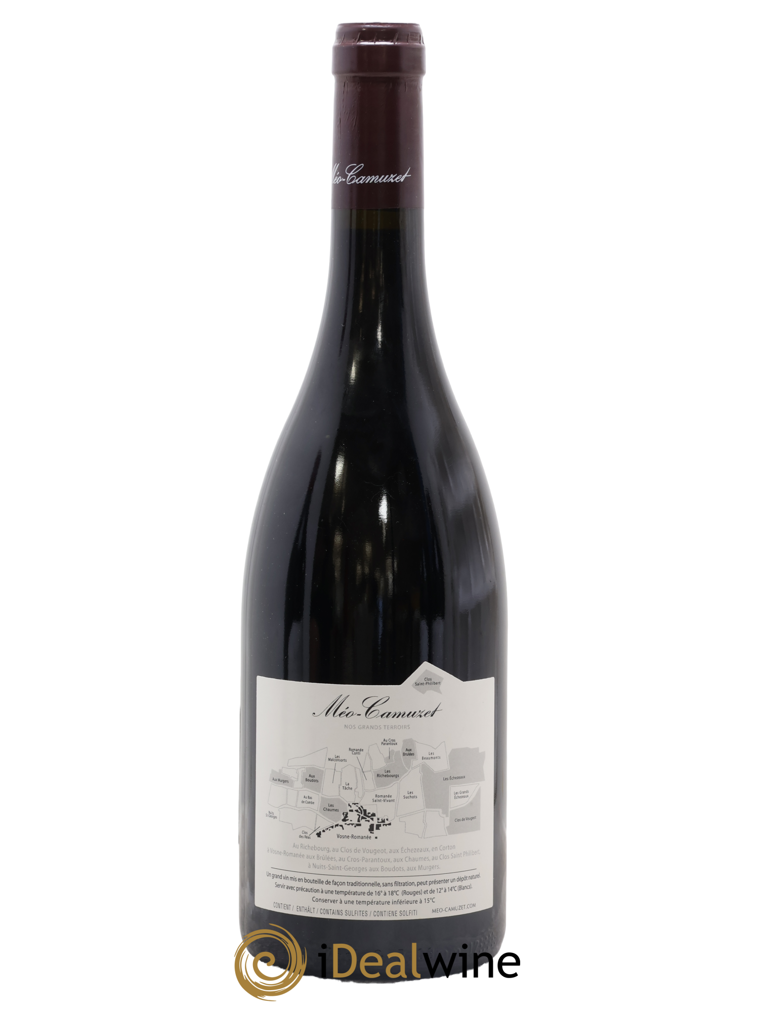 Clos de Vougeot Grand Cru Méo-Camuzet (Domaine) 2020 - Lotto di 1 bottiglia - 1