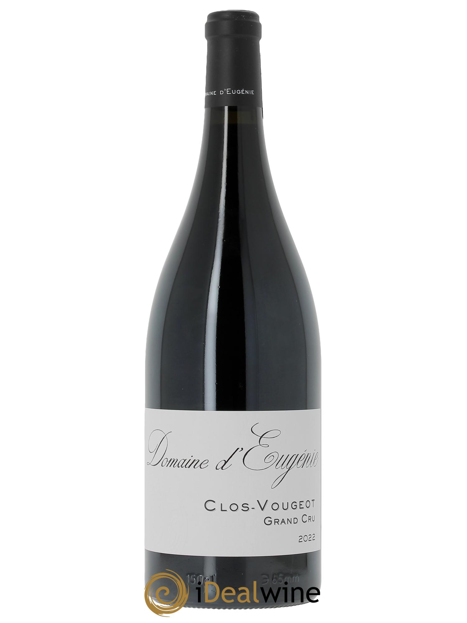 Clos de Vougeot Grand Cru Domaine René Engel - Domaine Eugénie 2022 - Lot of 1 magnum - 1