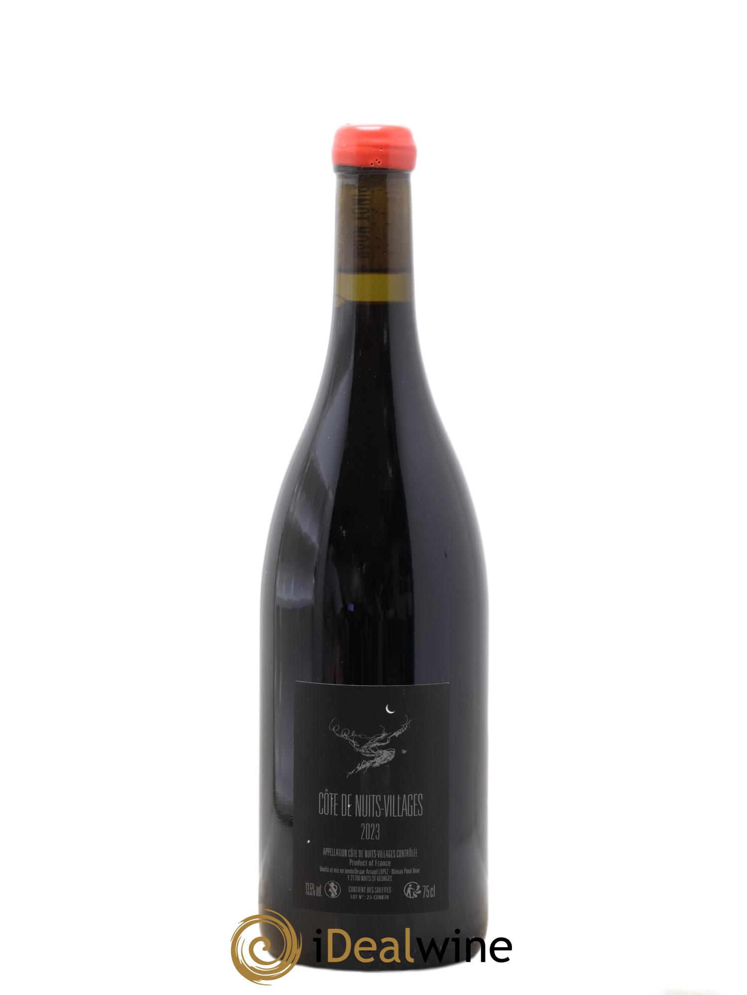 Côte de Nuits-Villages Arnaud Lopez 2023 - Lotto di 1 bottiglia - 1
