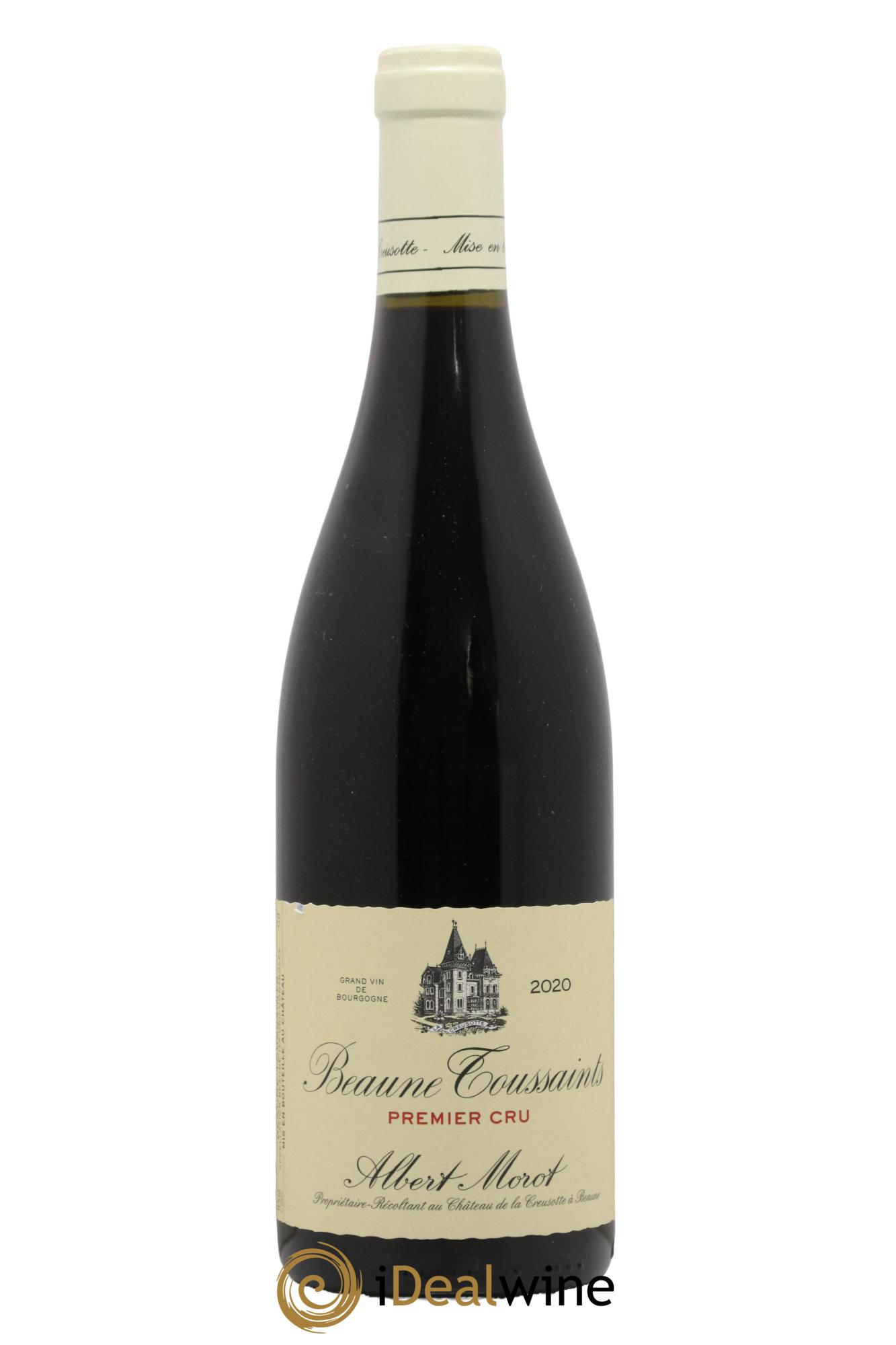 Beaune 1er Cru Toussaints Domaine Albert Morot 2020 - Lot de 1 bouteille - 0