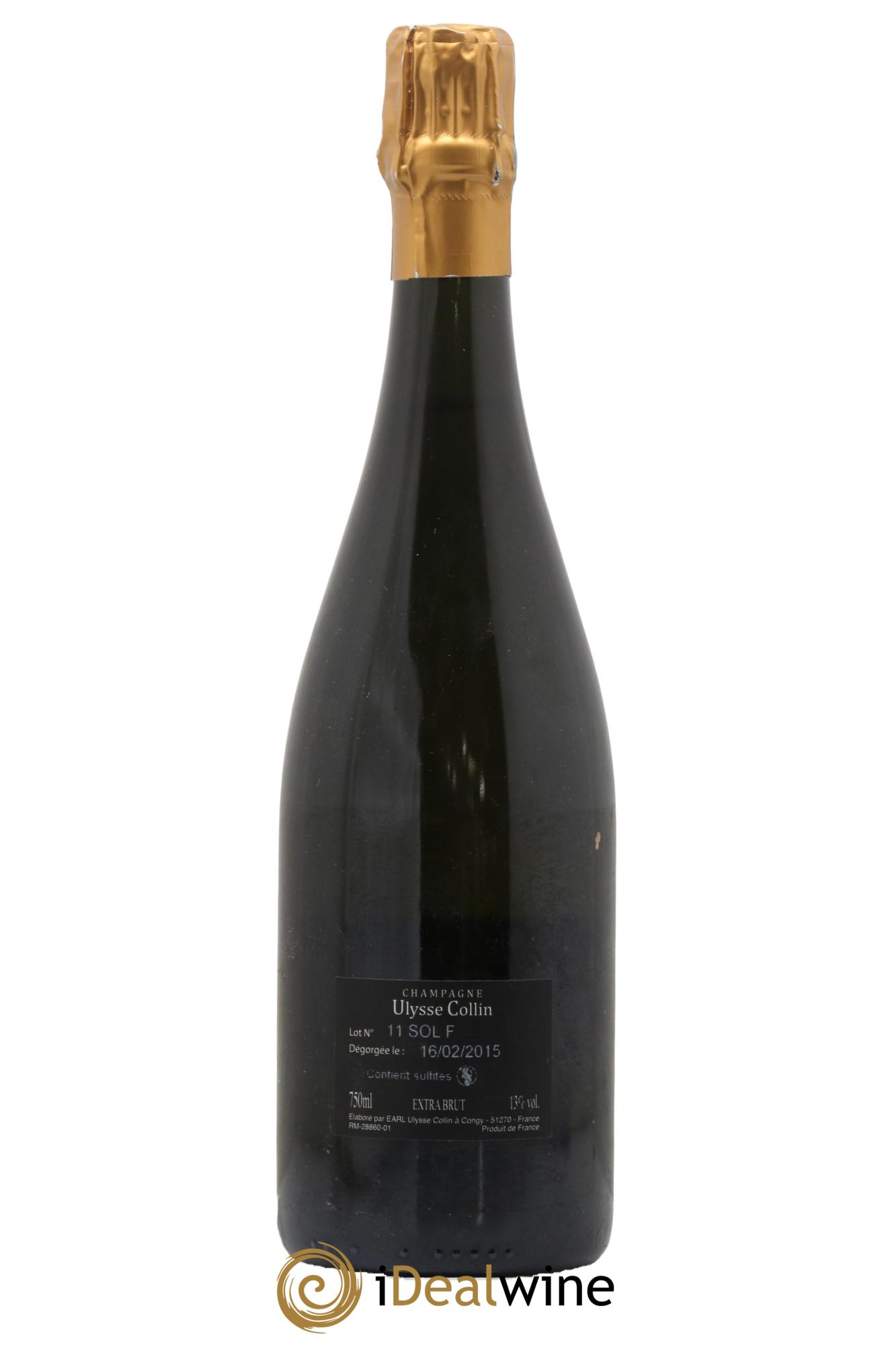 Les Roises Blanc de Blancs Extra-Brut Ulysse Collin - Lotto di 1 bottiglia - 1