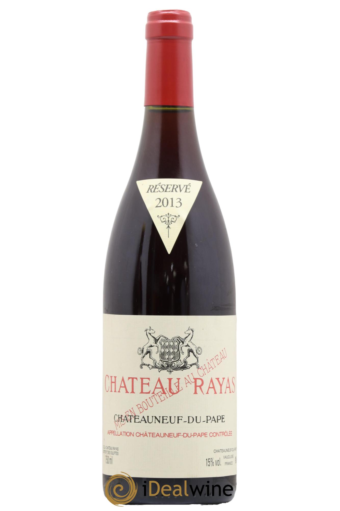 Châteauneuf-du-Pape Château Rayas Emmanuel Reynaud 2013 - Lot de 1 bouteille - 0