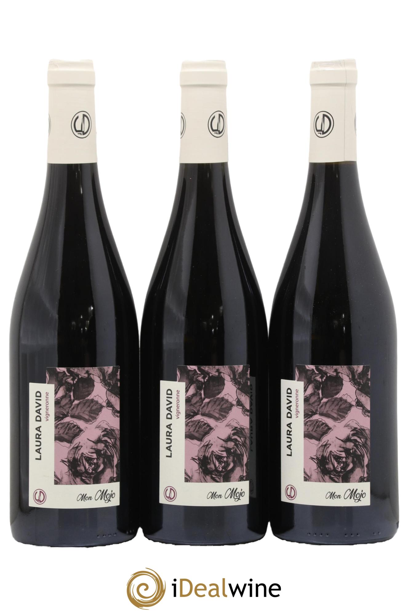 Vin de France Mon Mojo Laura David 2020 - Lot de 3 bouteilles - 0