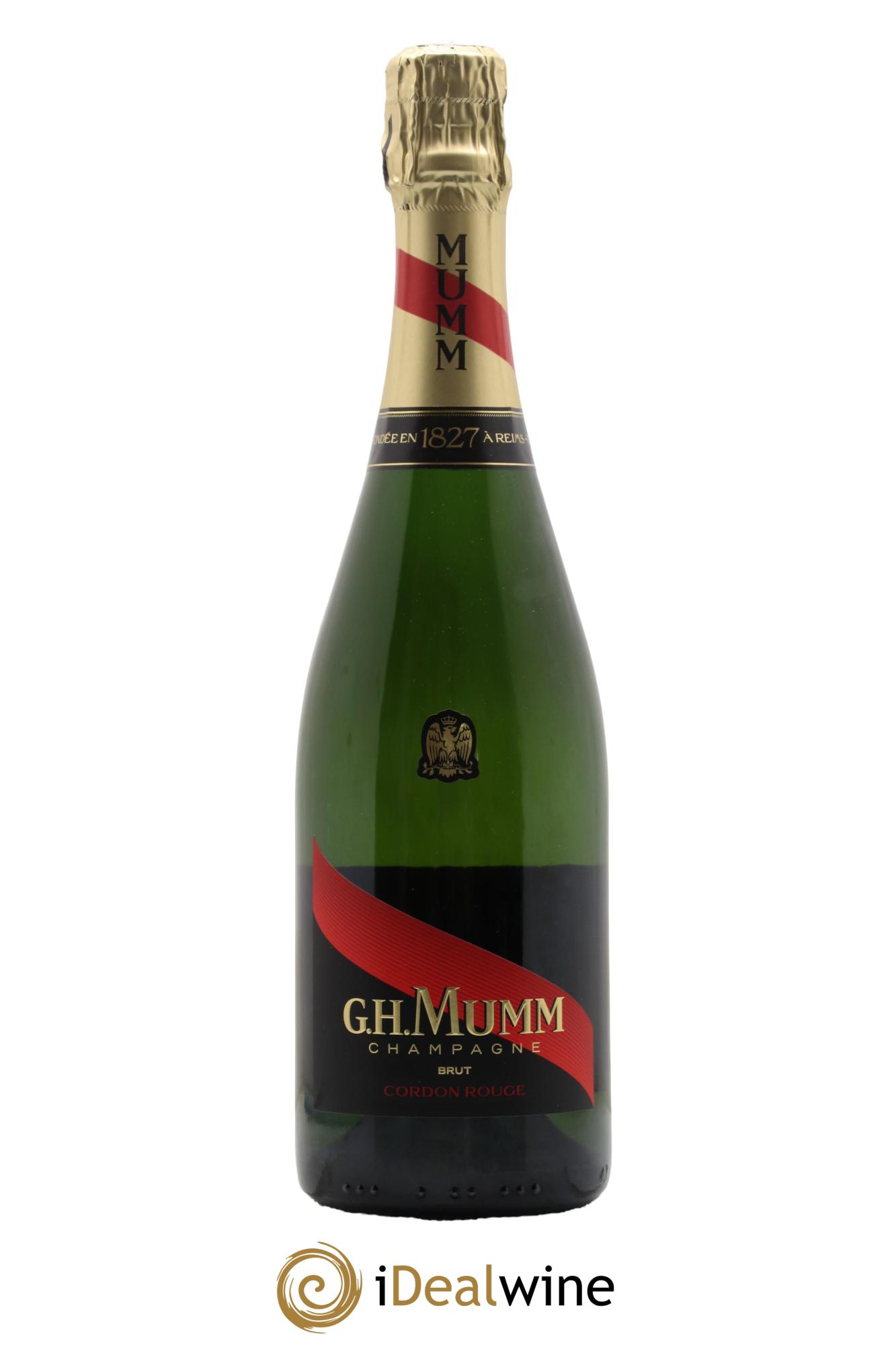 Cordon Rouge Mumm  - Lotto di 1 bottiglia - 0
