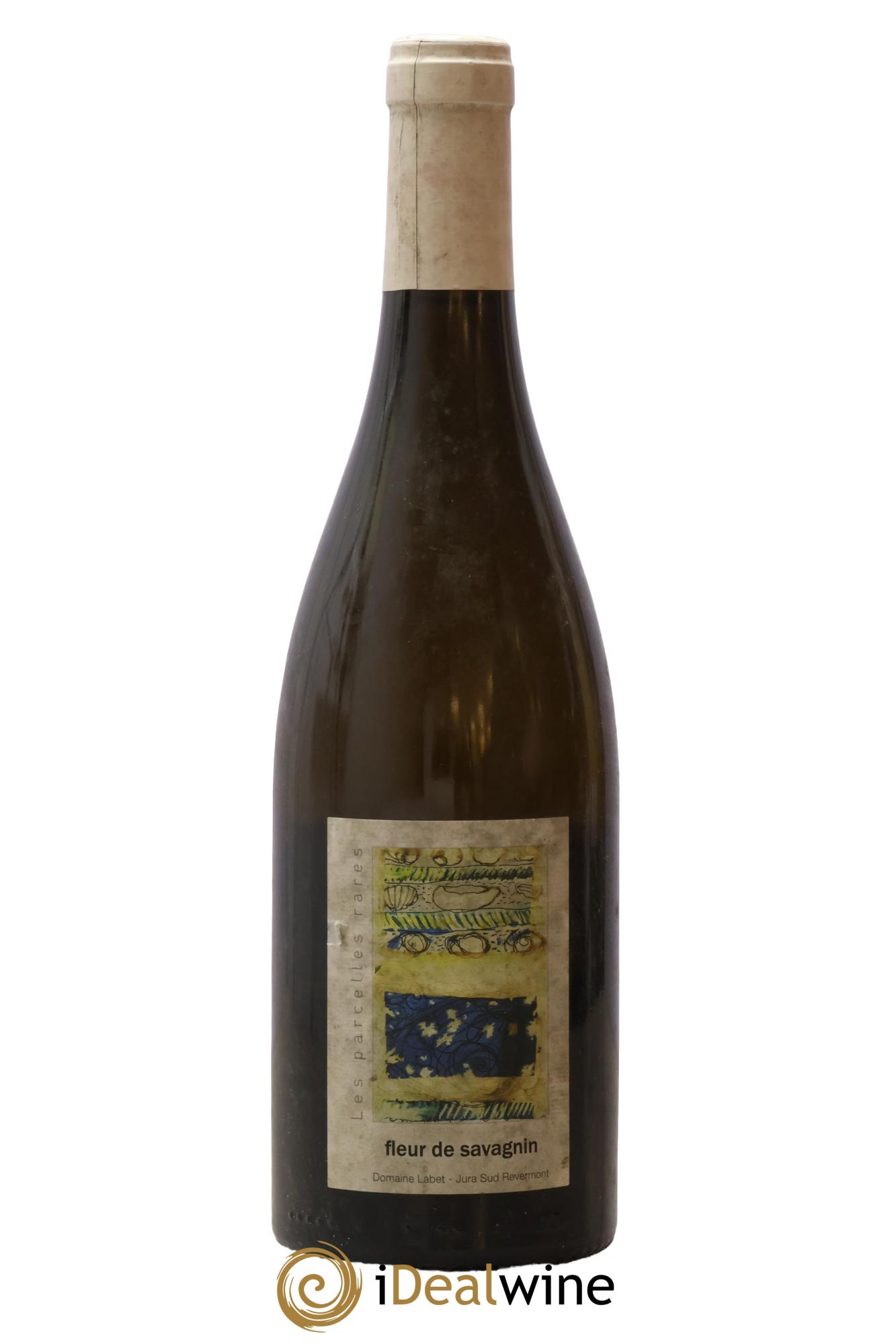 Côtes du Jura Fleur de Savagnin Romain - Julien - Charline Labet 2017 - Lot de 1 bouteille - 0