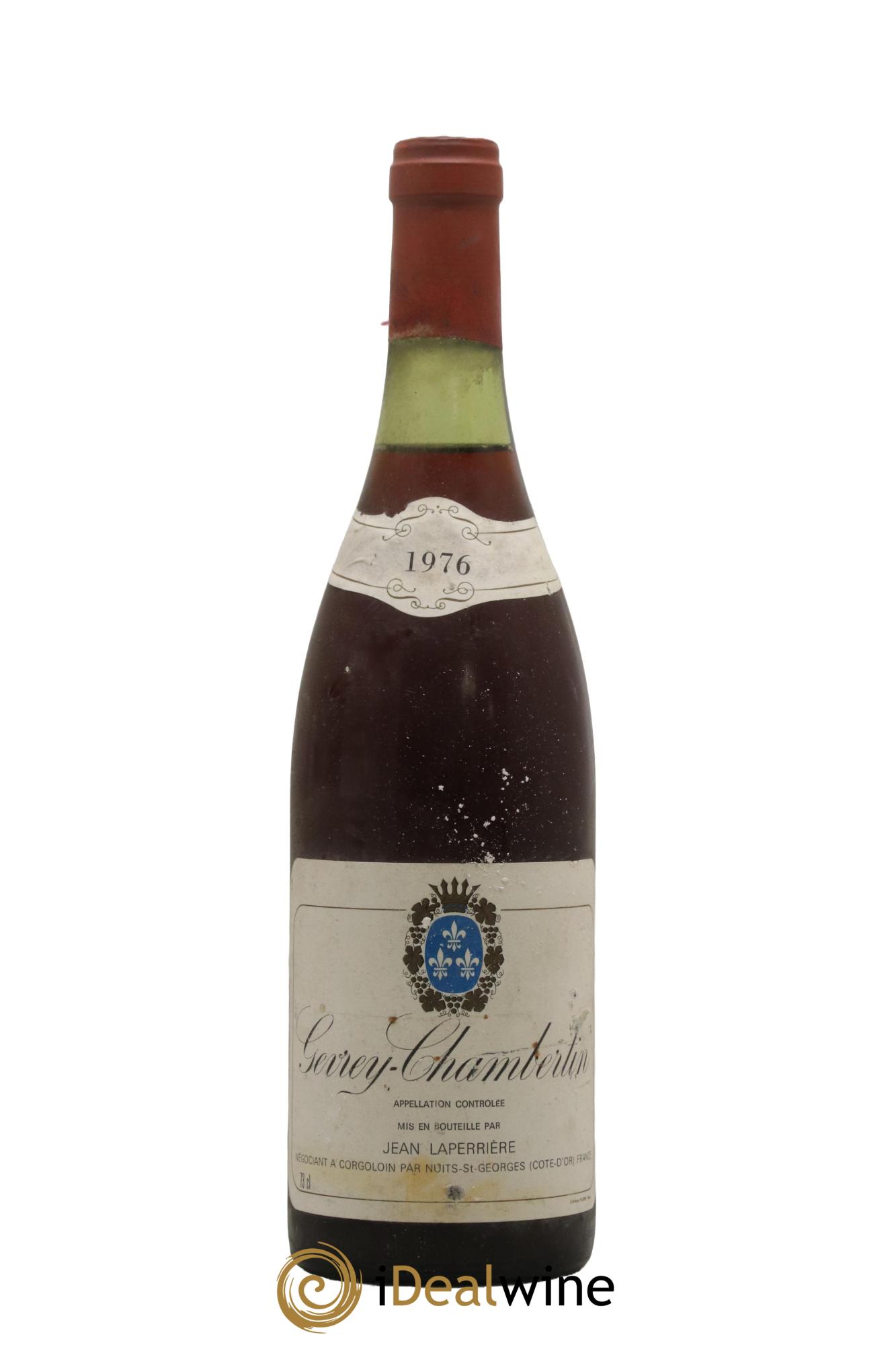 Gevrey-Chambertin Jean Laperrière 1976 - Lot de 1 bouteille - 0