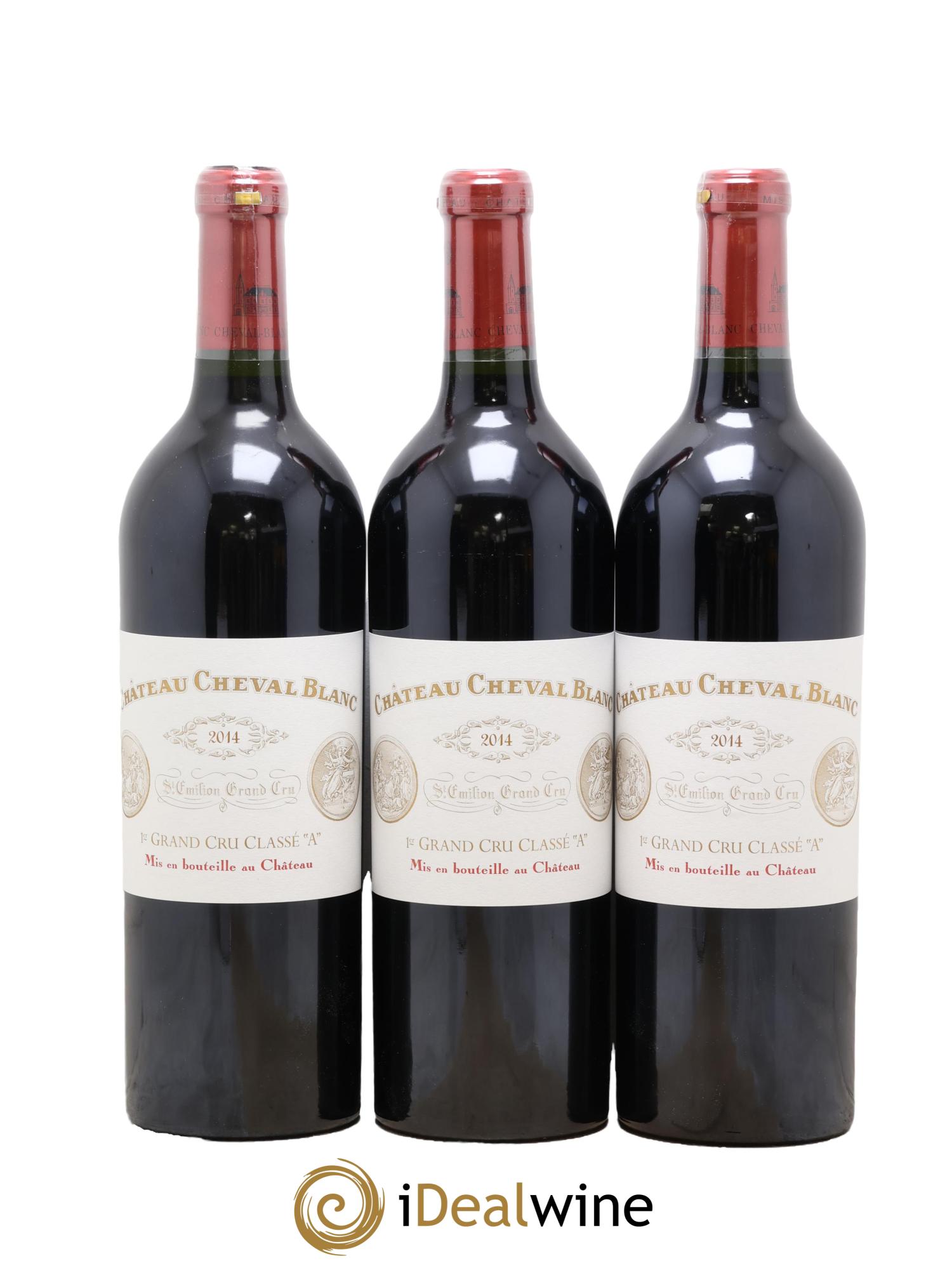 Château Cheval Blanc 1er Grand Cru Classé A 2014 - Lot de 6 bouteilles - 3
