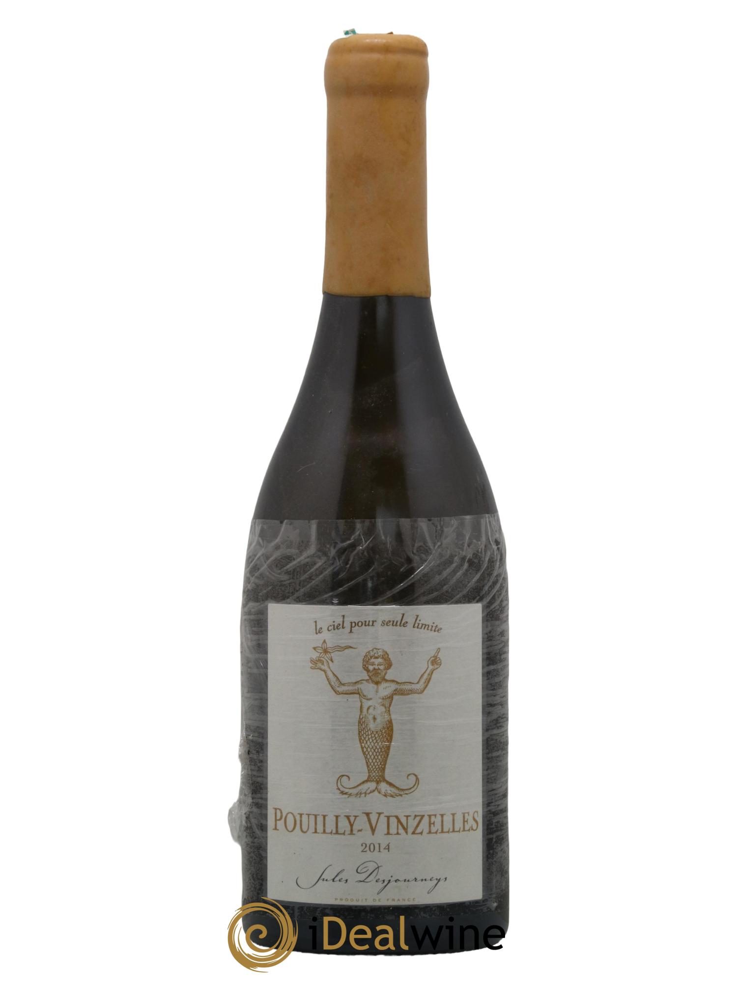 Pouilly-Vinzelles Les Longeays Jules Desjourneys 2014 - Lot de 1 bouteille - 0