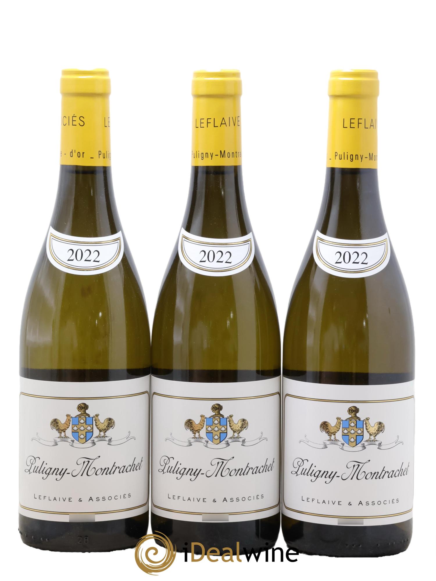Puligny-Montrachet Leflaive & Associés 2022 - Posten von 3 Flaschen - 0